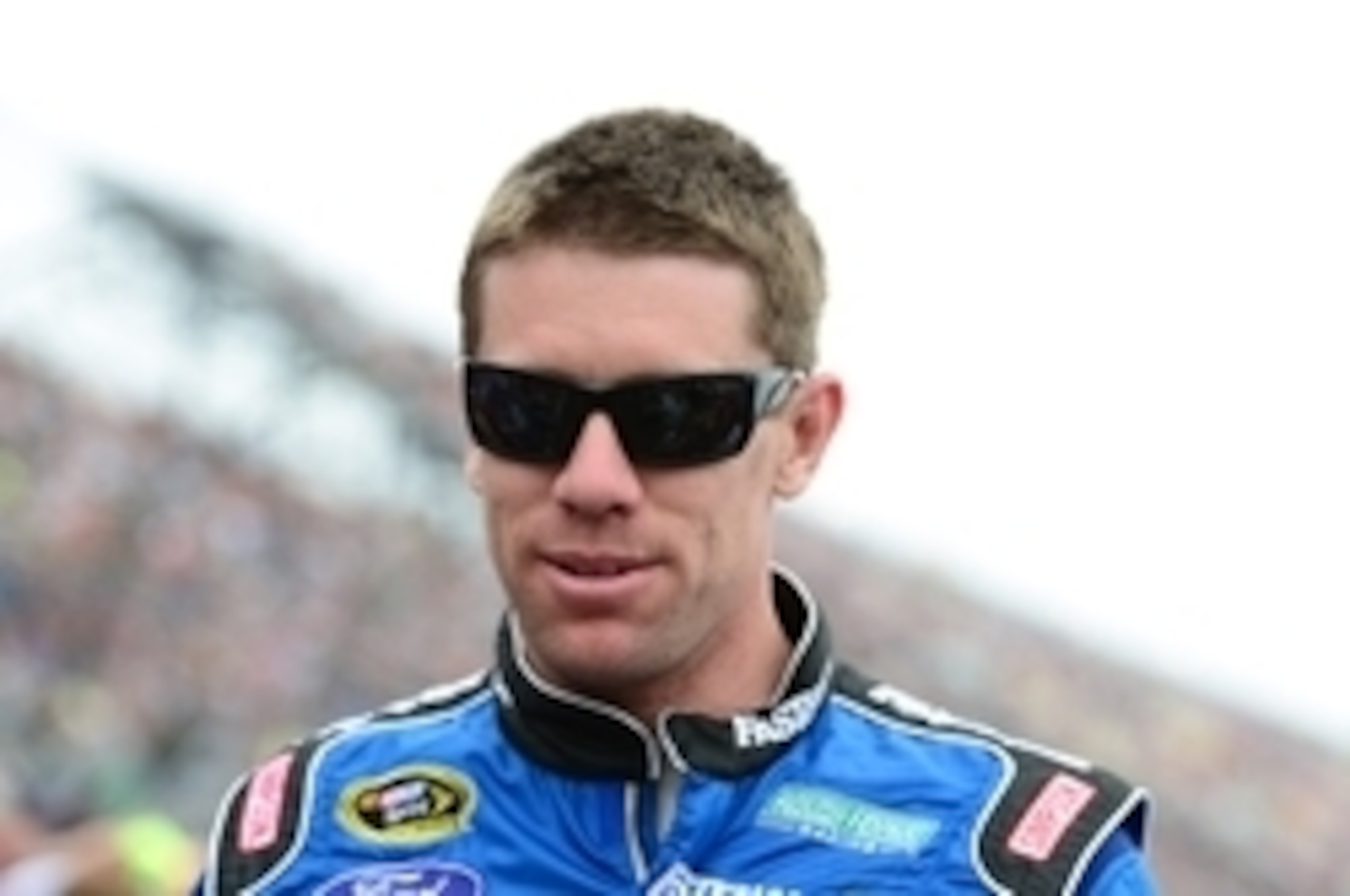 Carl Edwards must finish out the rest of this season as a lame duck at Roush Fenway Racing.
