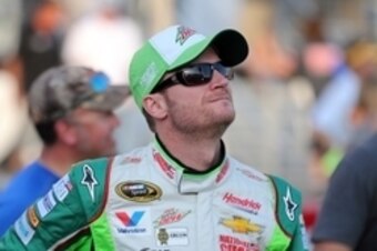 Things are still looking up for Dale Earnhardt Jr., despite a rough Bristol outing.