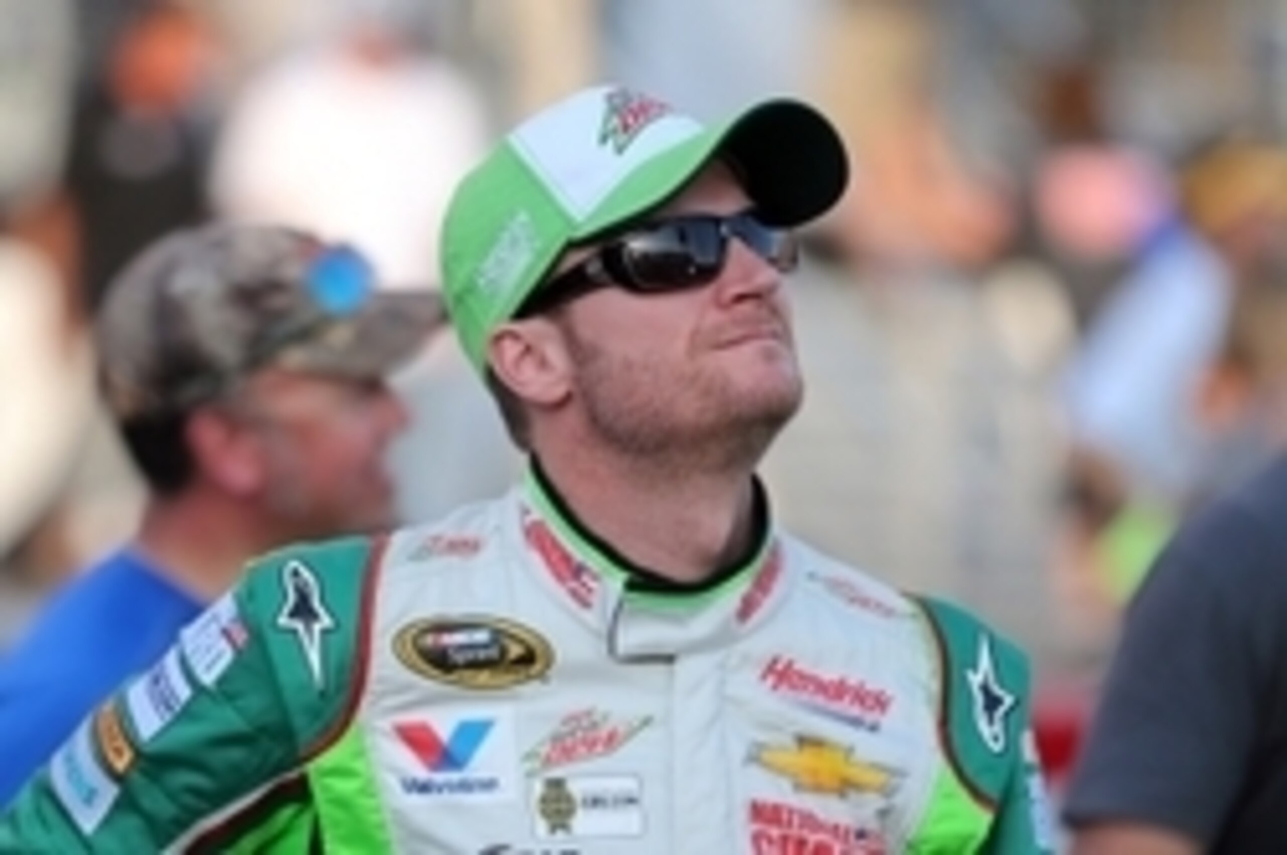 Things are still looking up for Dale Earnhardt Jr., despite a rough Bristol outing.