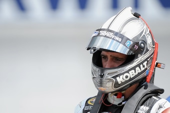 Worried? Nah. Not Jimmie Johnson. He's got the rest of the Chase field right where he wants them.