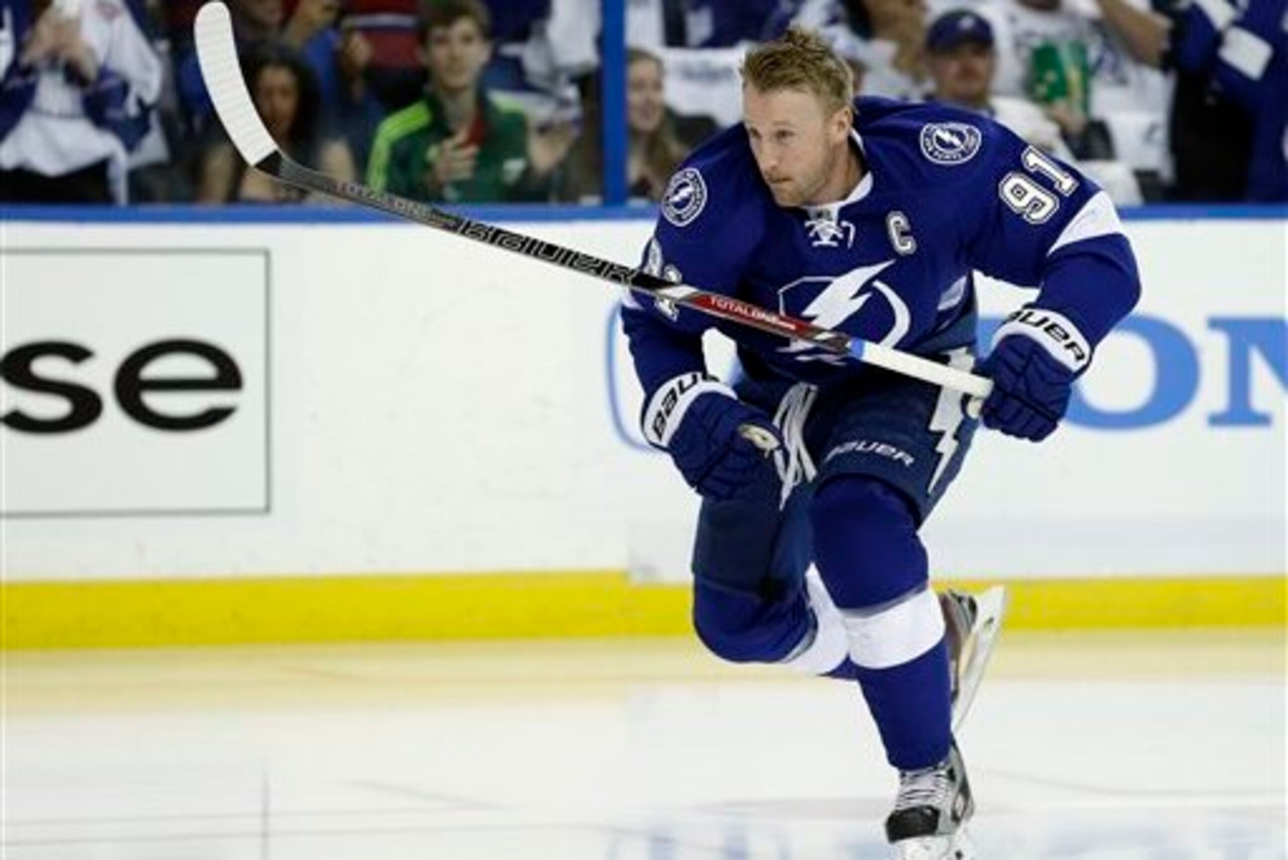 A healthy Steven Stamkos is a dangerous weapon for the Bolts.
