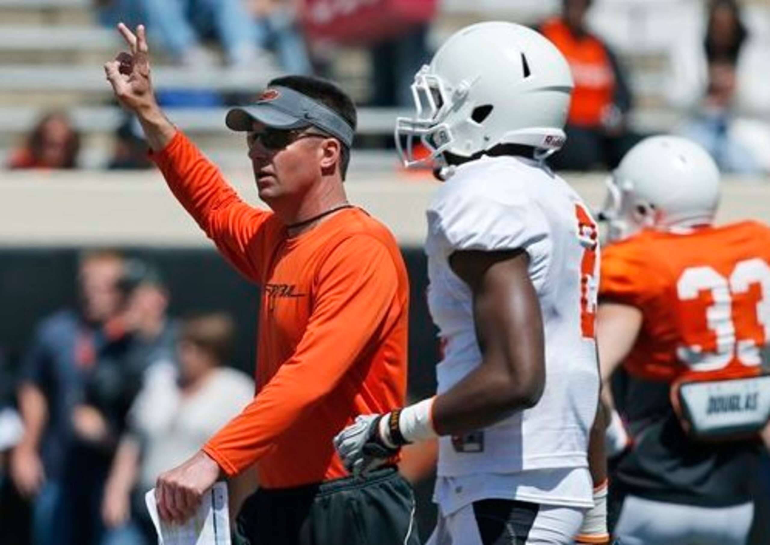 Mike Gundy has led Oklahoma State to 41 wins the past four seasons.