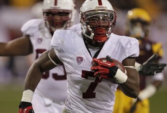 Stanford senior wide receiver Ty Montgomery