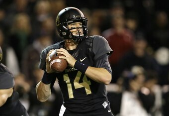 Baylor senior quarterback Bryce Petty