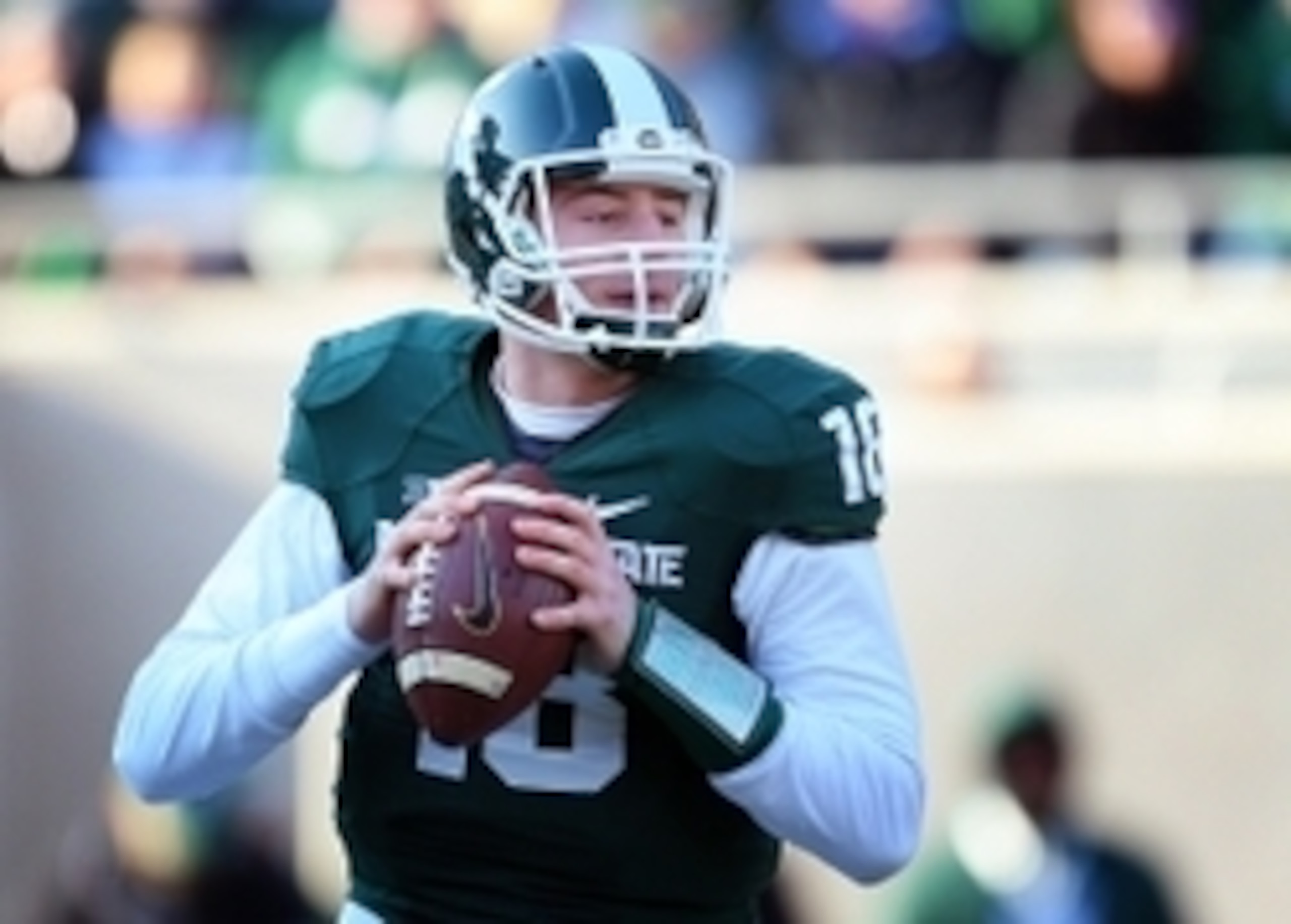 Michigan State junior quarterback Connor Cook