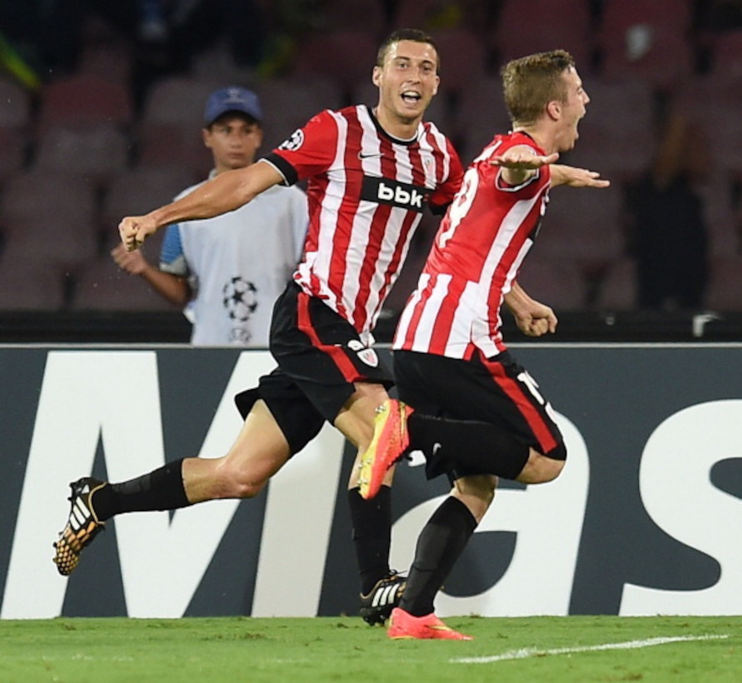 Iker Muniain's goal is, for the moment, crucial.