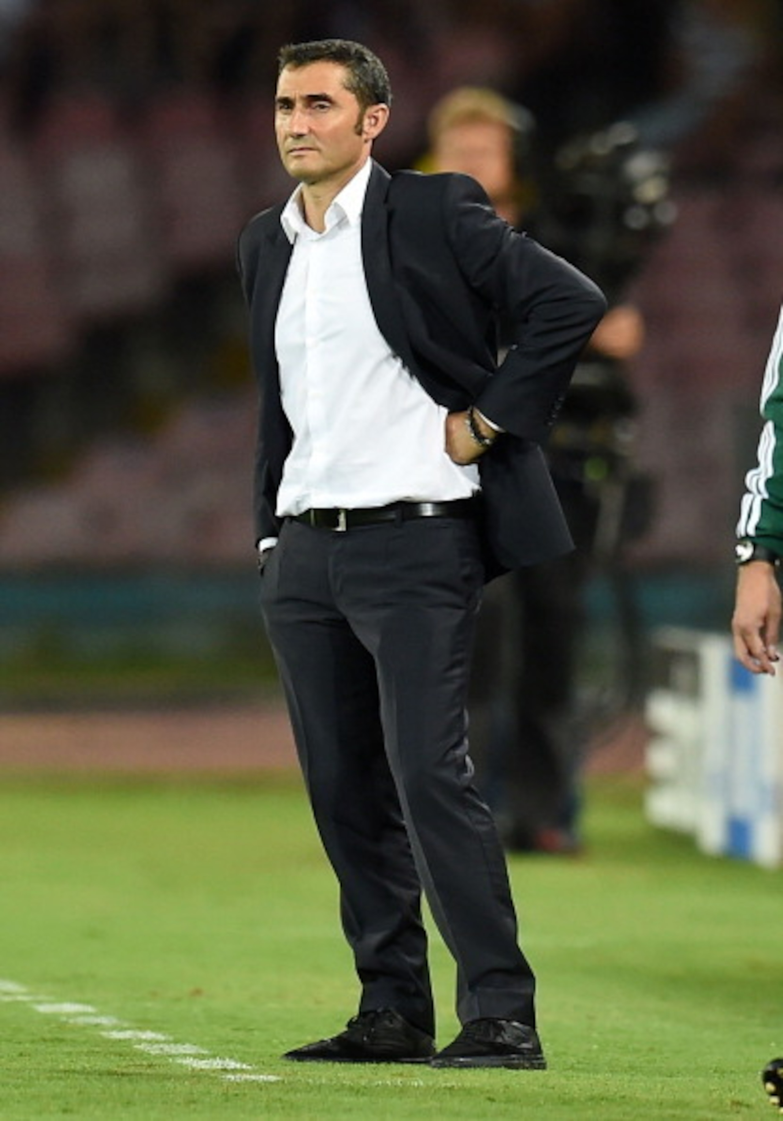 Ernesto Valverde did what he needed to do in the away leg.