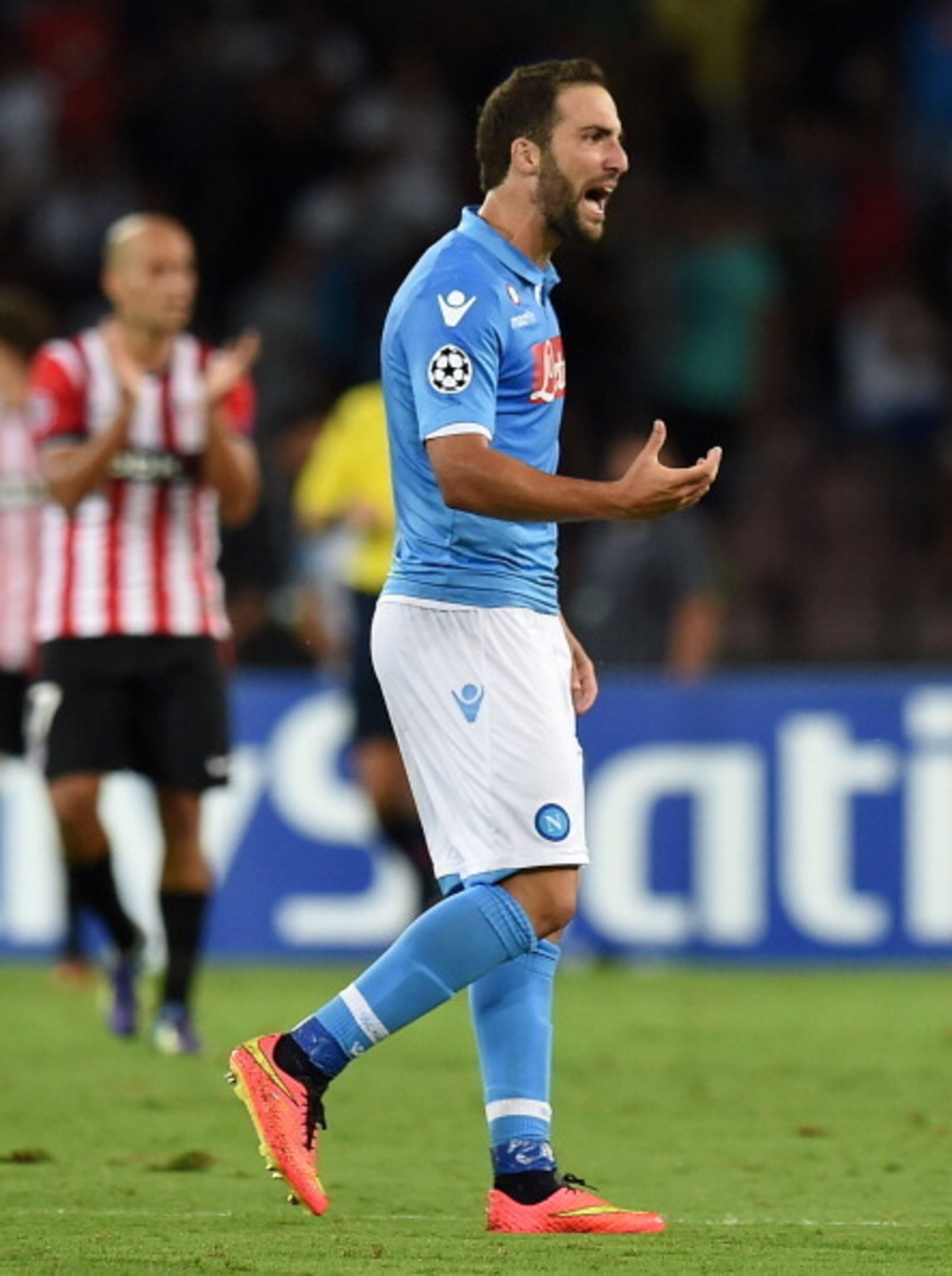 Higuain needs to fire on all cylinders in order to triumph at the San Mames.
