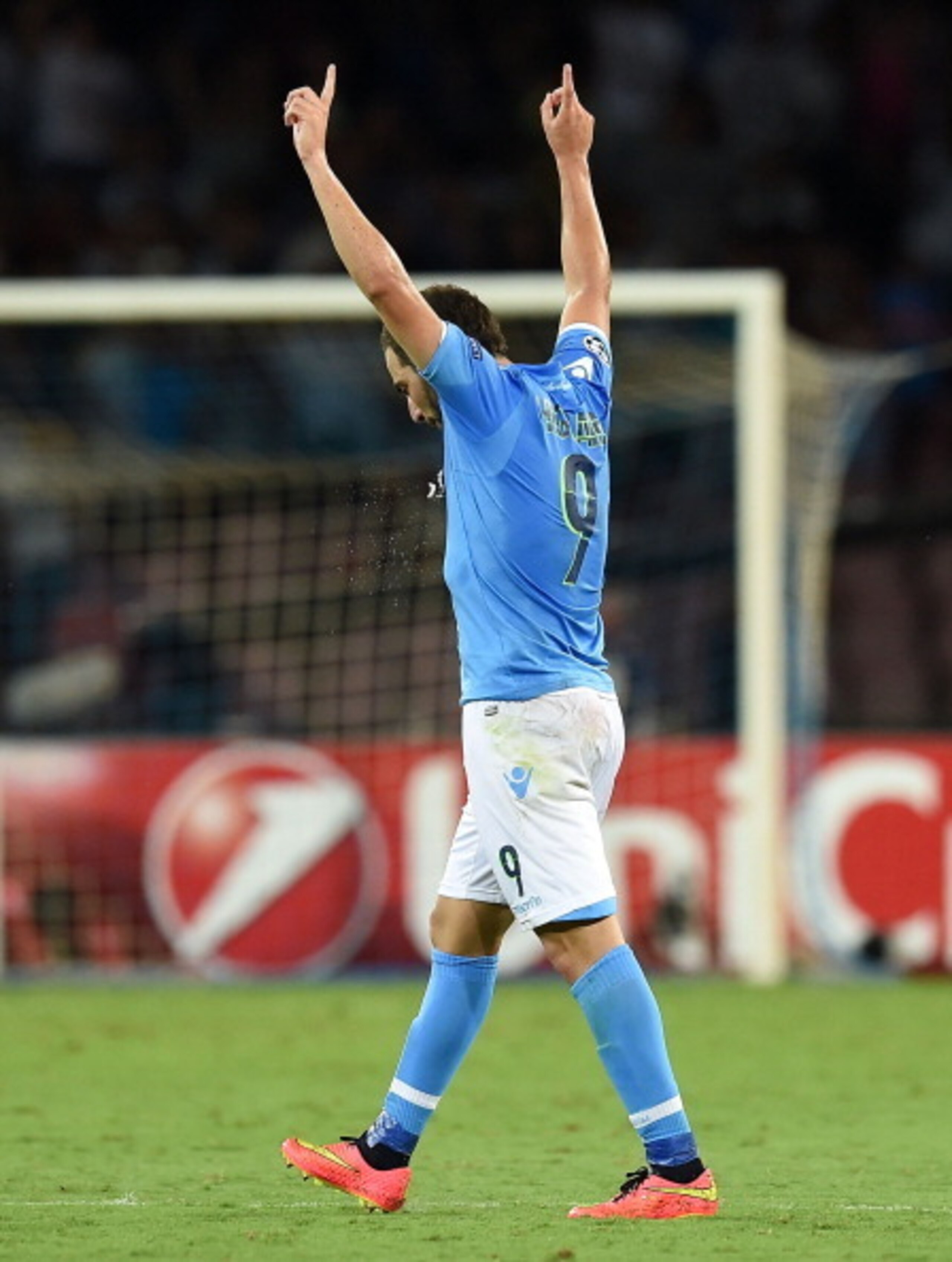 Napoli has the edge in talent.  Expect it to show on the field.