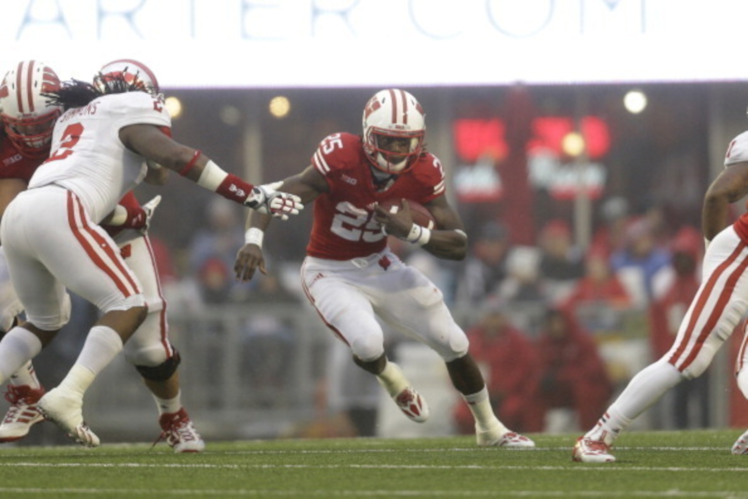 Melvin Gordon is going to need to have a big day for the Badgers to win.