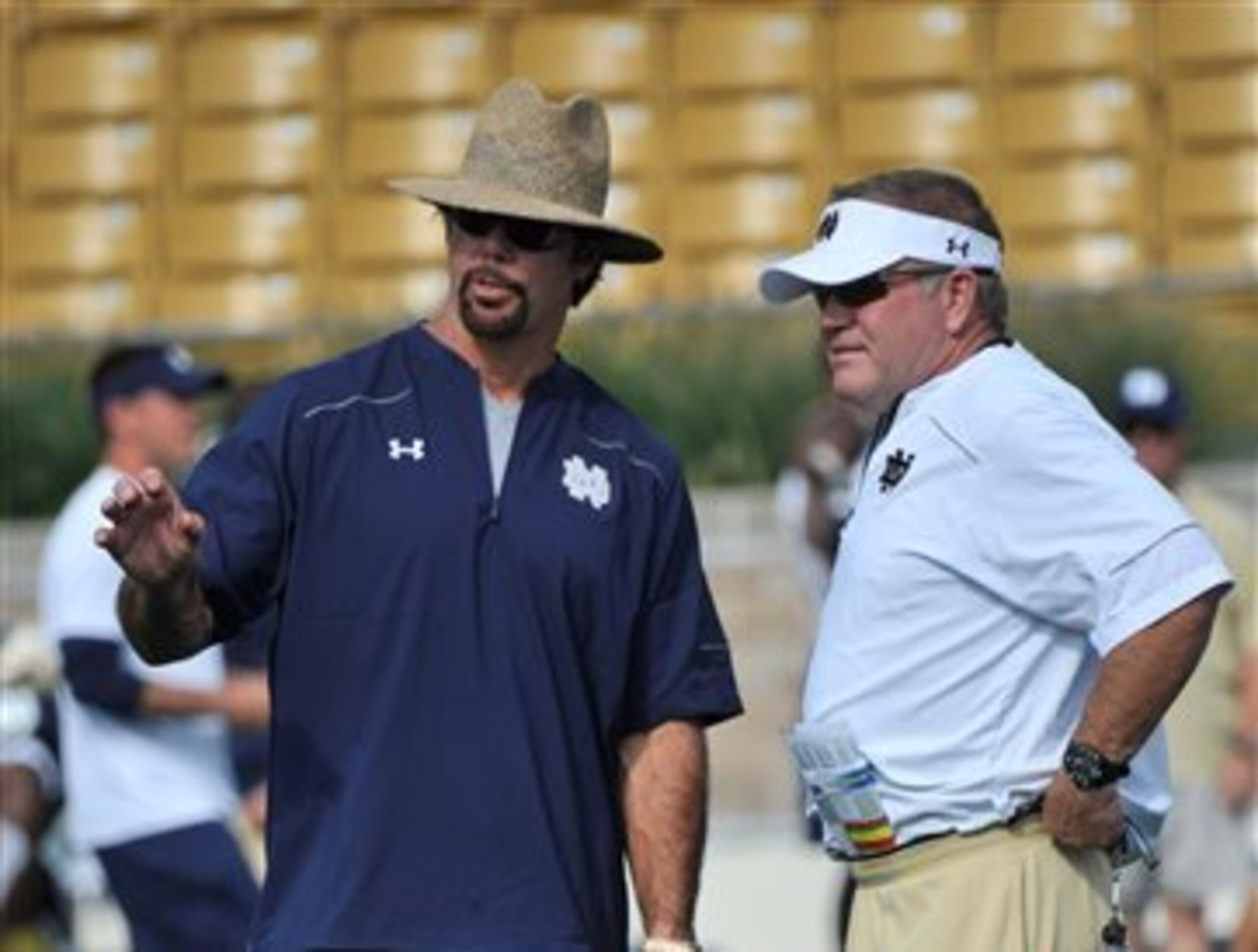 Brian VanGorder and Brian Kelly
