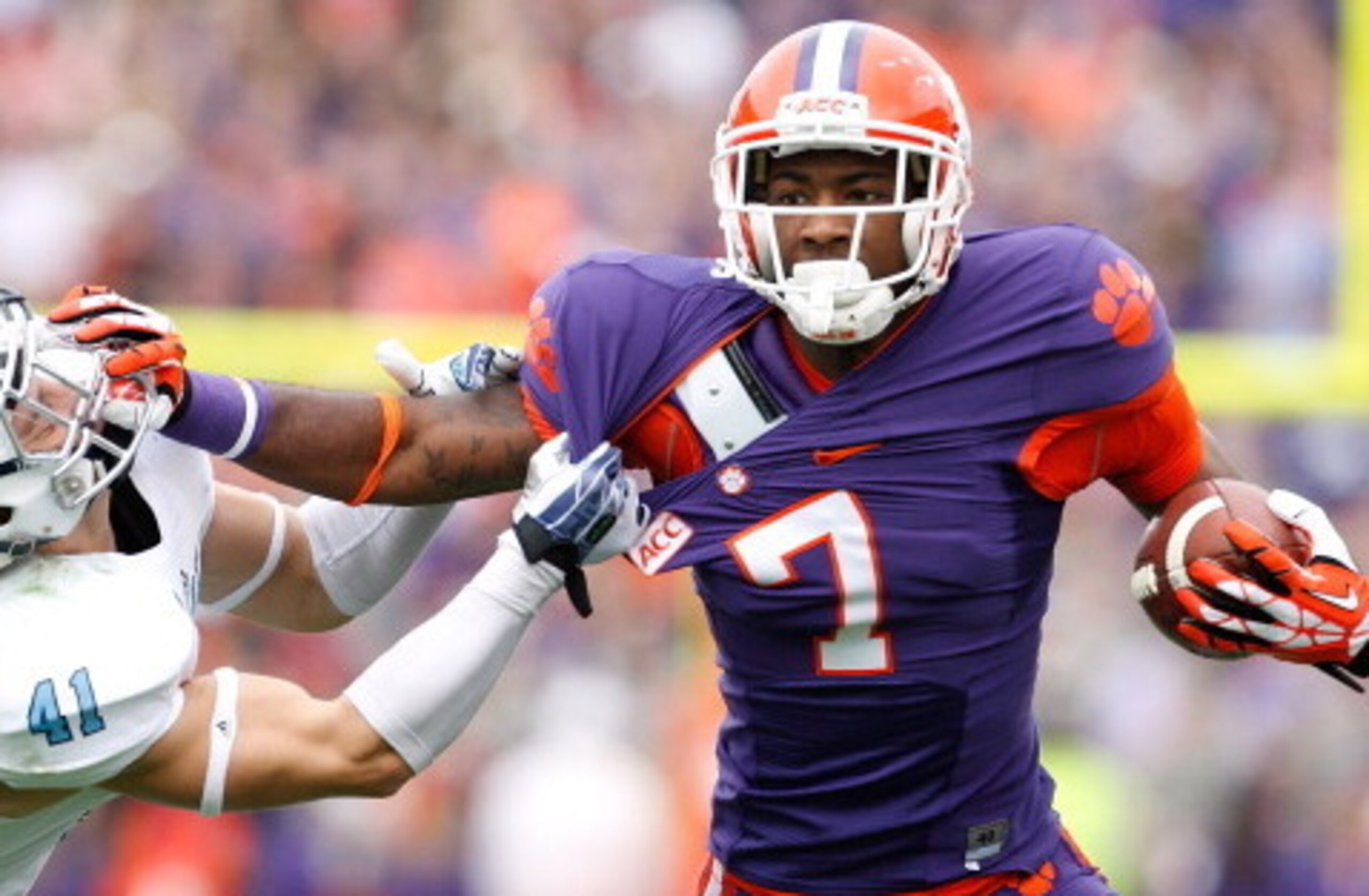 Mike Williams is one of the guys who could have a breakout game against Georgia.