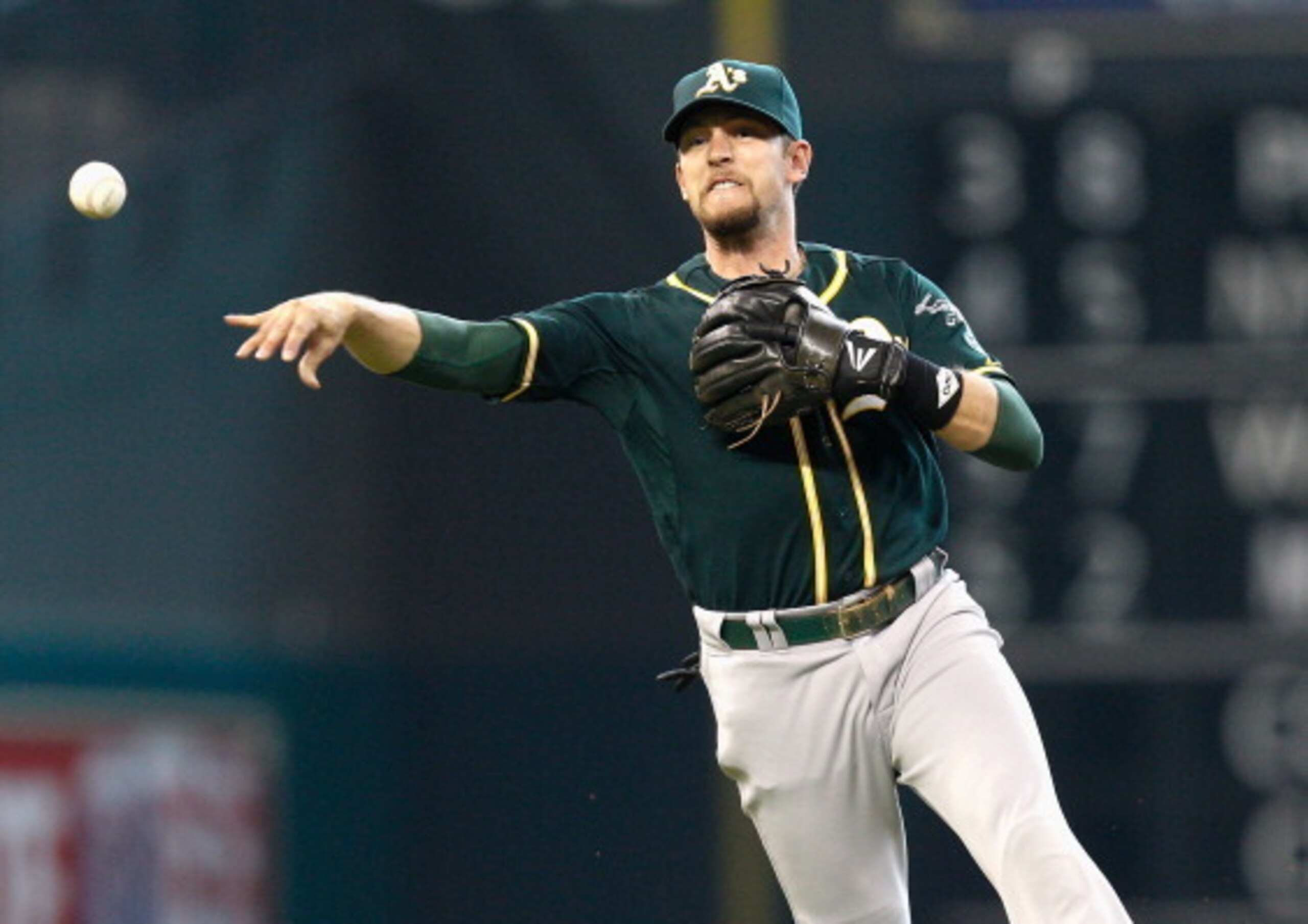 After a career year in 2013, Lowrie is having one of his worst in 2014.