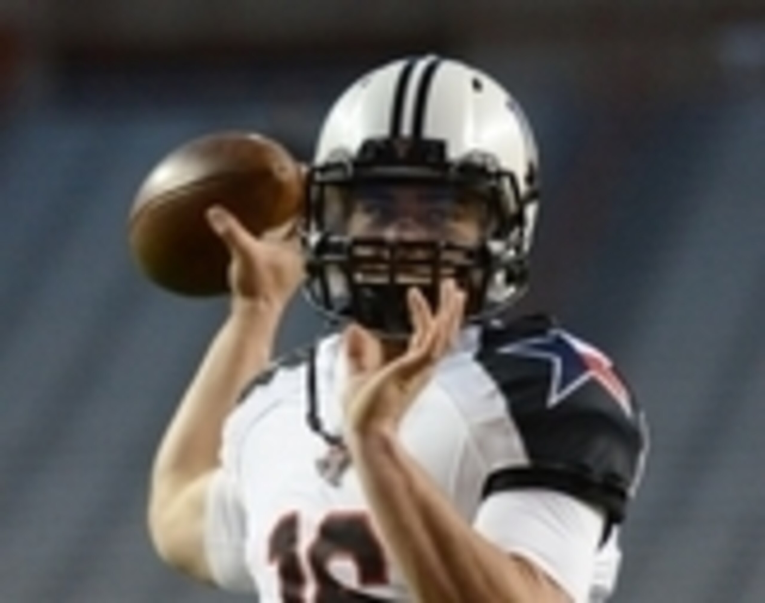 New Virginia Tech starting quarterback Michael Brewer