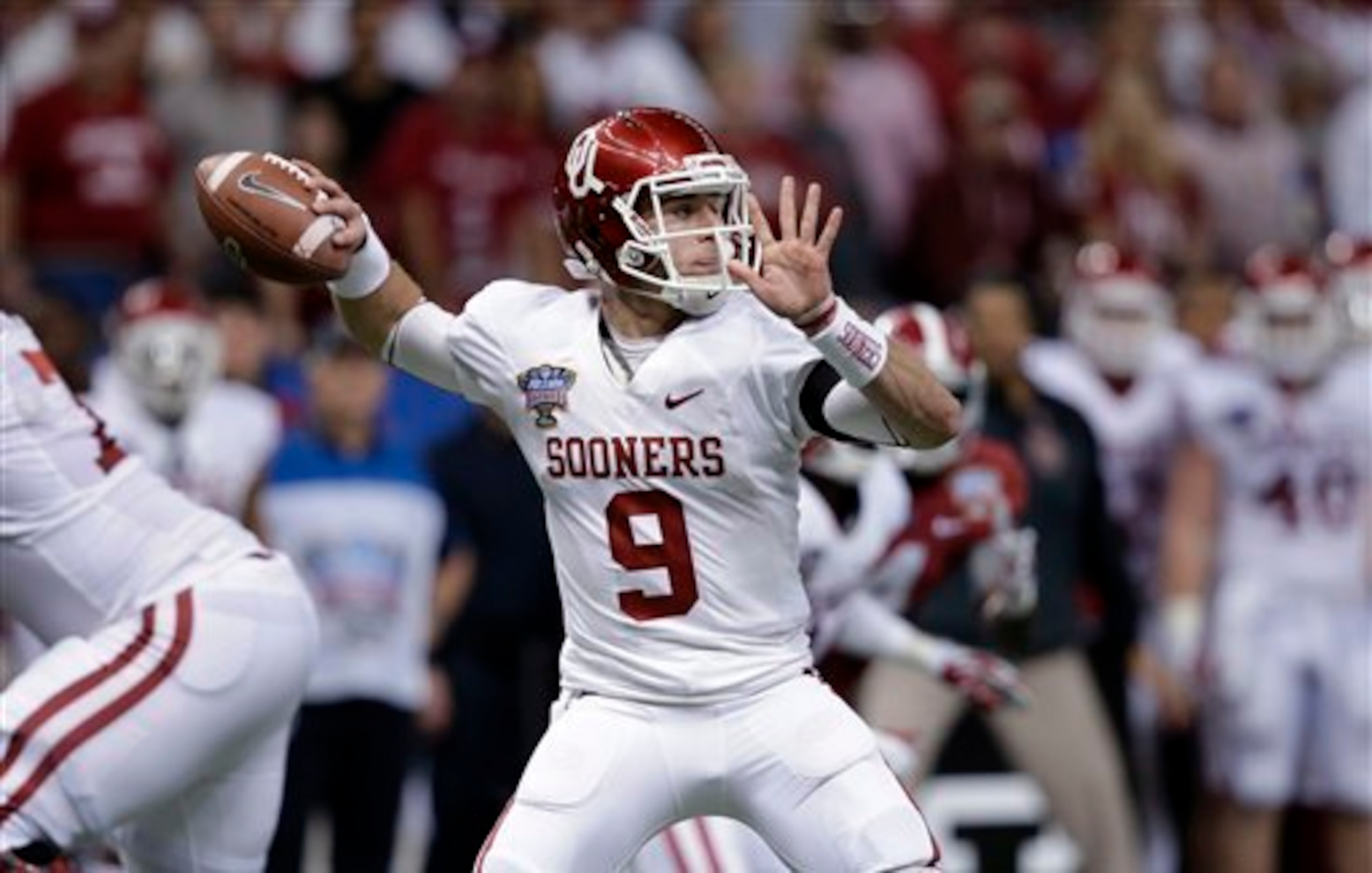 The pressure is on for Knight to duplicate the success he had against Alabama.