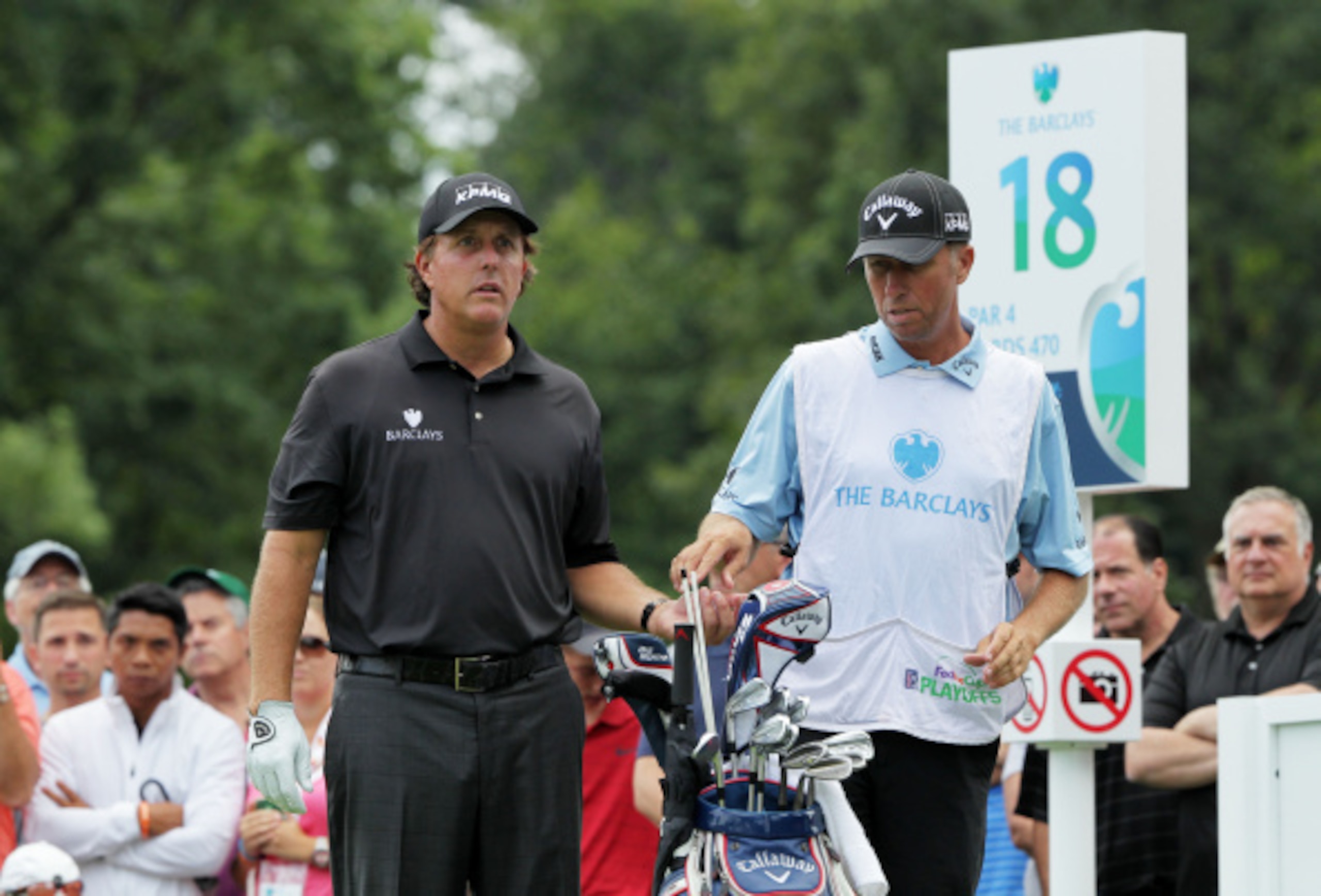 Phil Mickelson has had a lot of perplexed looks in 2014. Phil Mickelson has had a lot of perplexed looks in 2014.