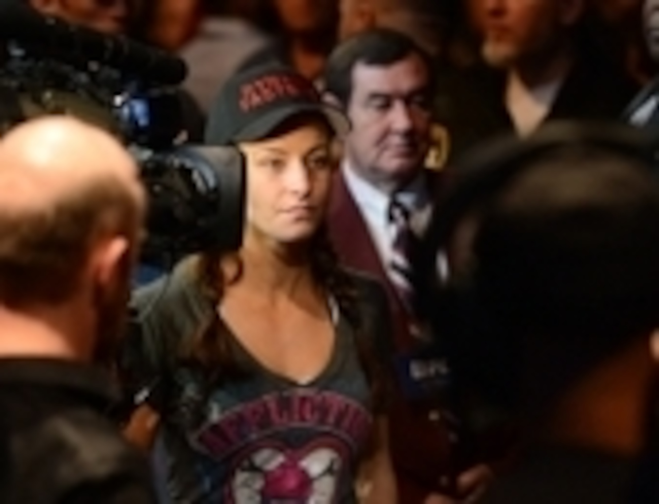 Miesha Tate at UFC 168