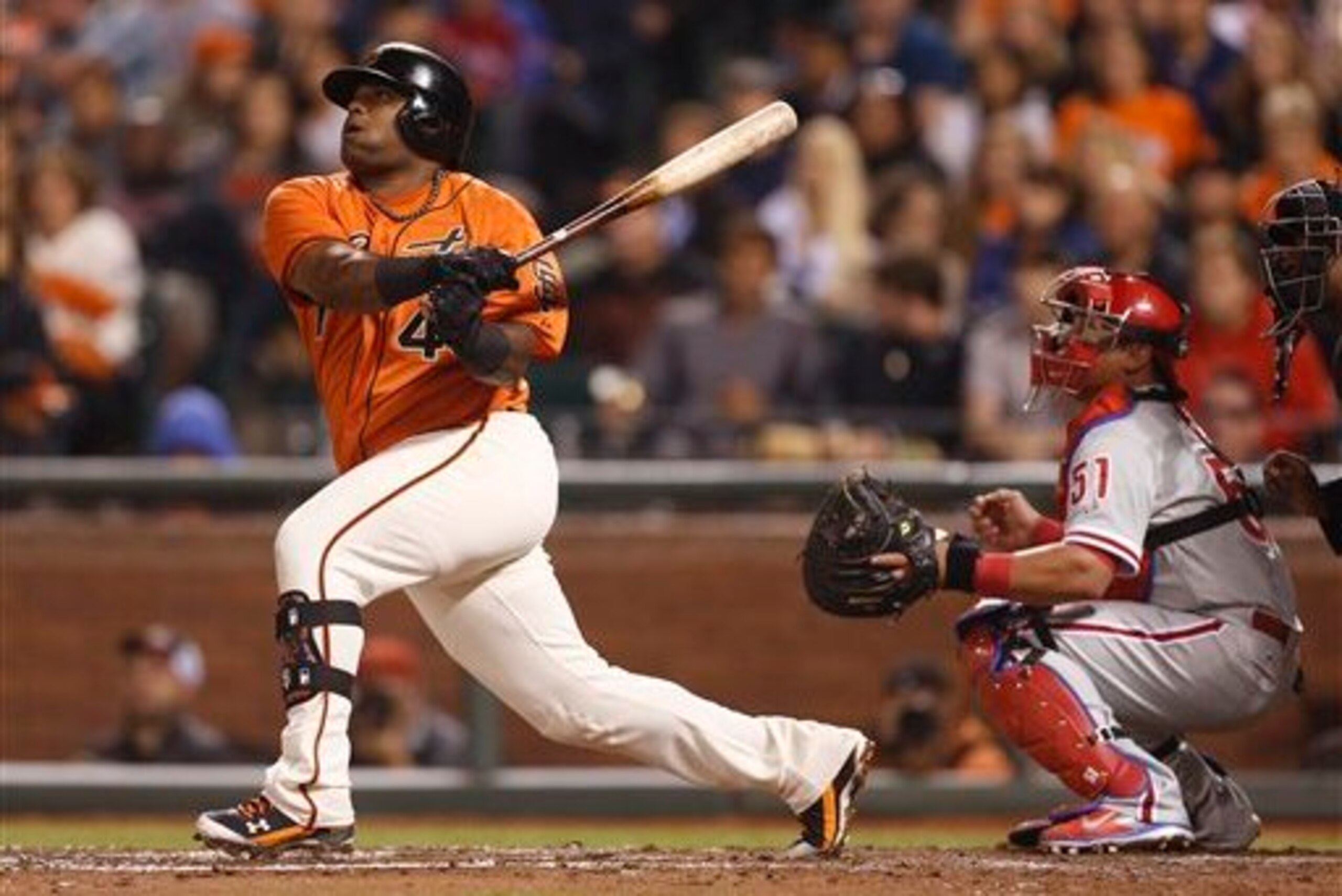 The Giants must make a critical decision on Pablo Sandoval. The Giants must make a critical decision on Pablo Sandoval.