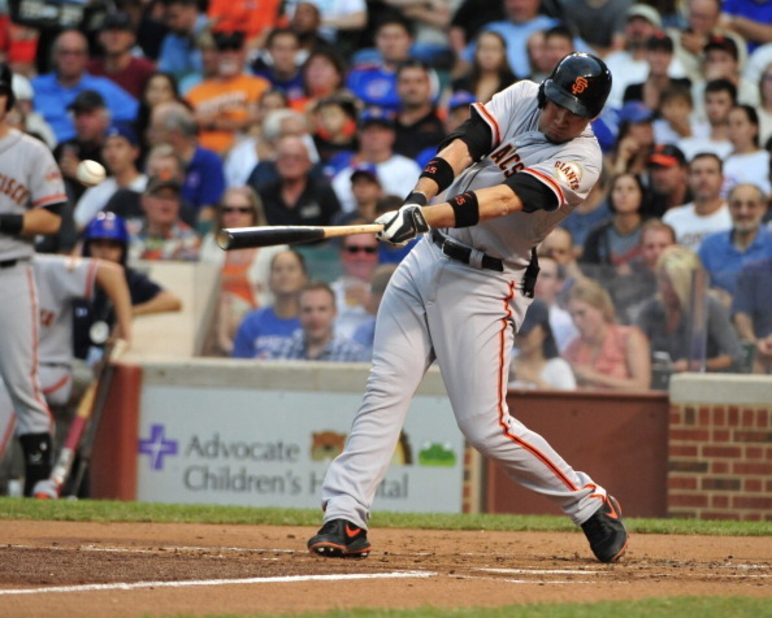Travis Ishikawa has given the Giants bench a big lift. Travis Ishikawa has given the Giants bench a big lift.