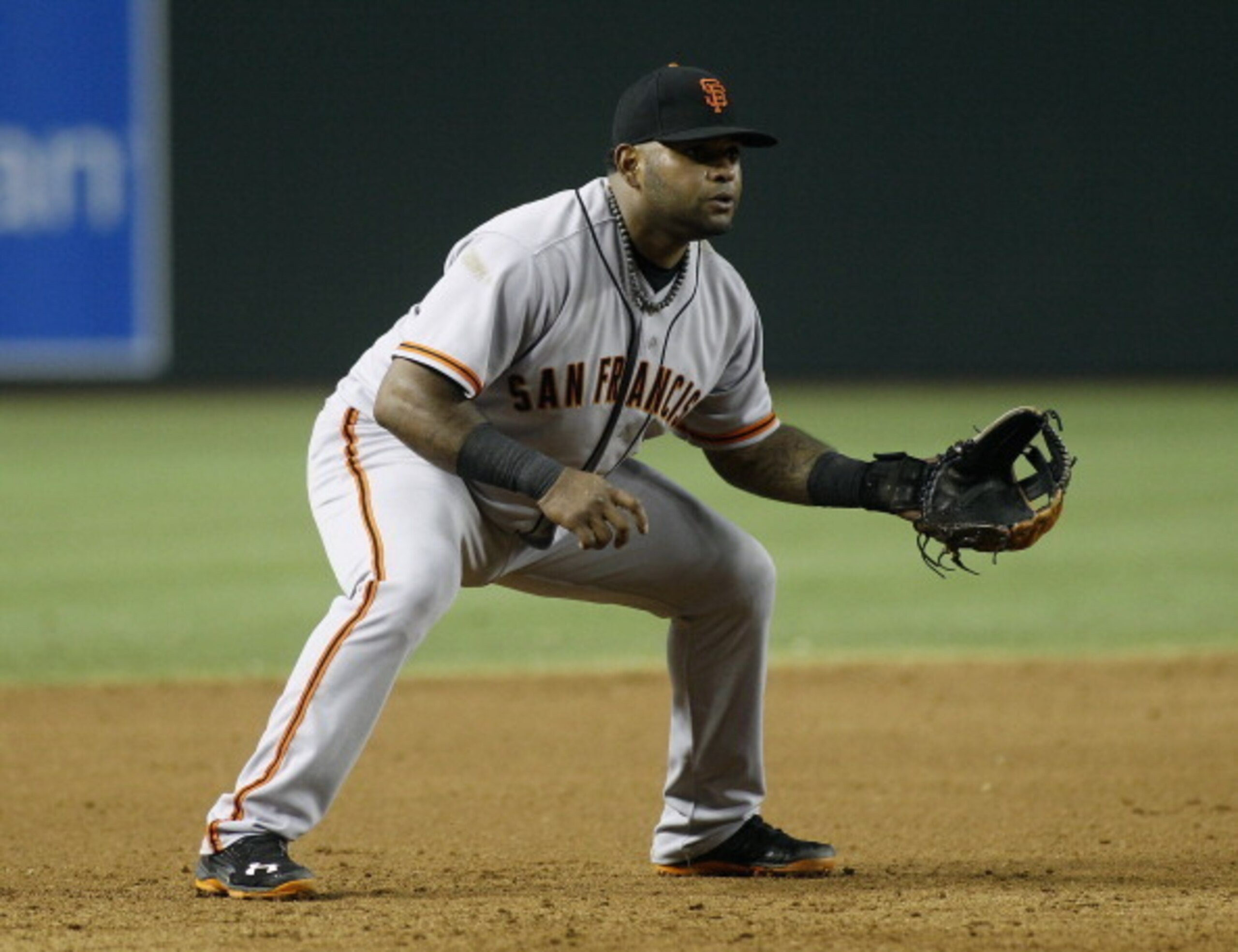 Pablo Sandoval has played an excellent third base this season. Pablo Sandoval has played an excellent third base this season.
