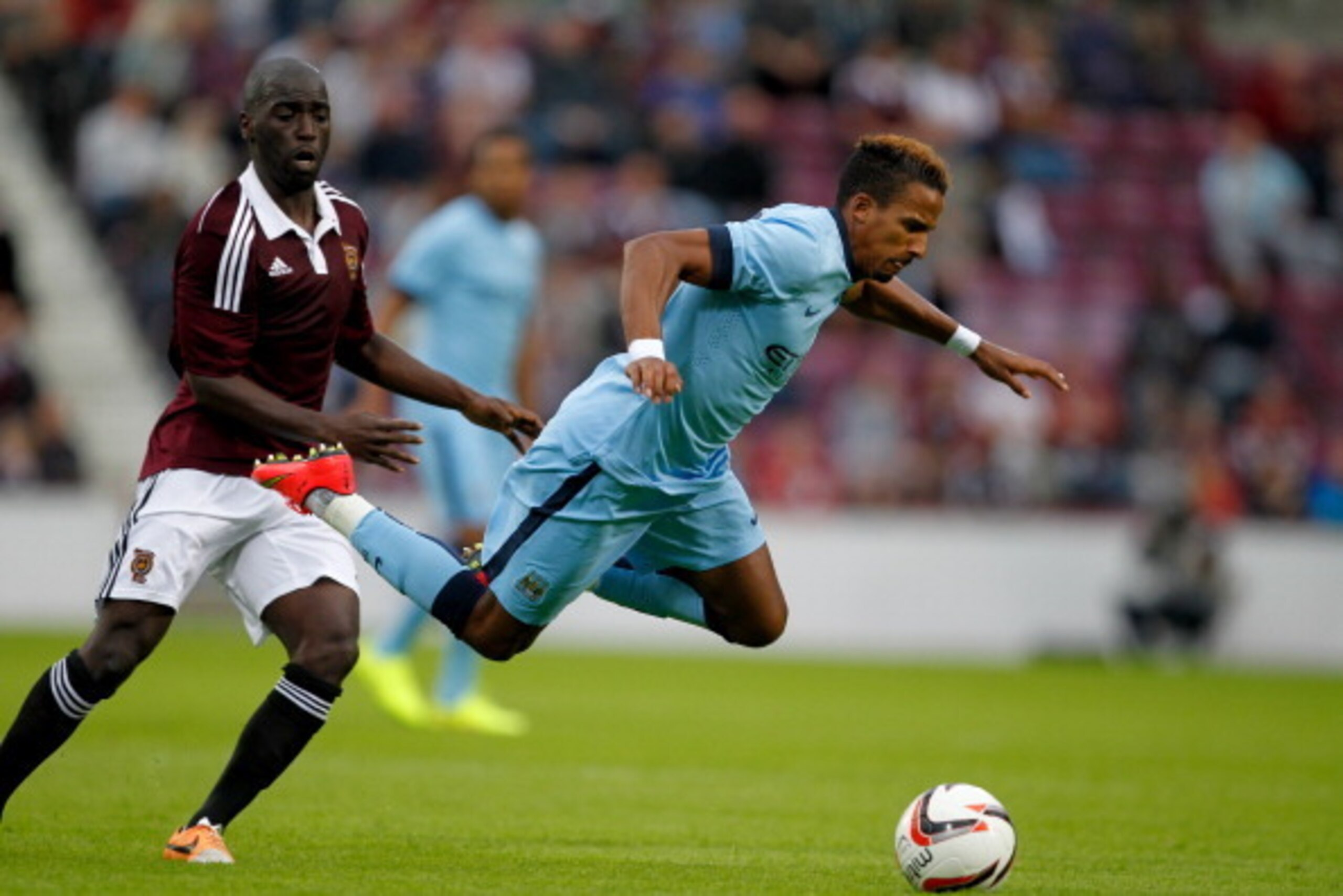 Sinclair never found his footing at City.