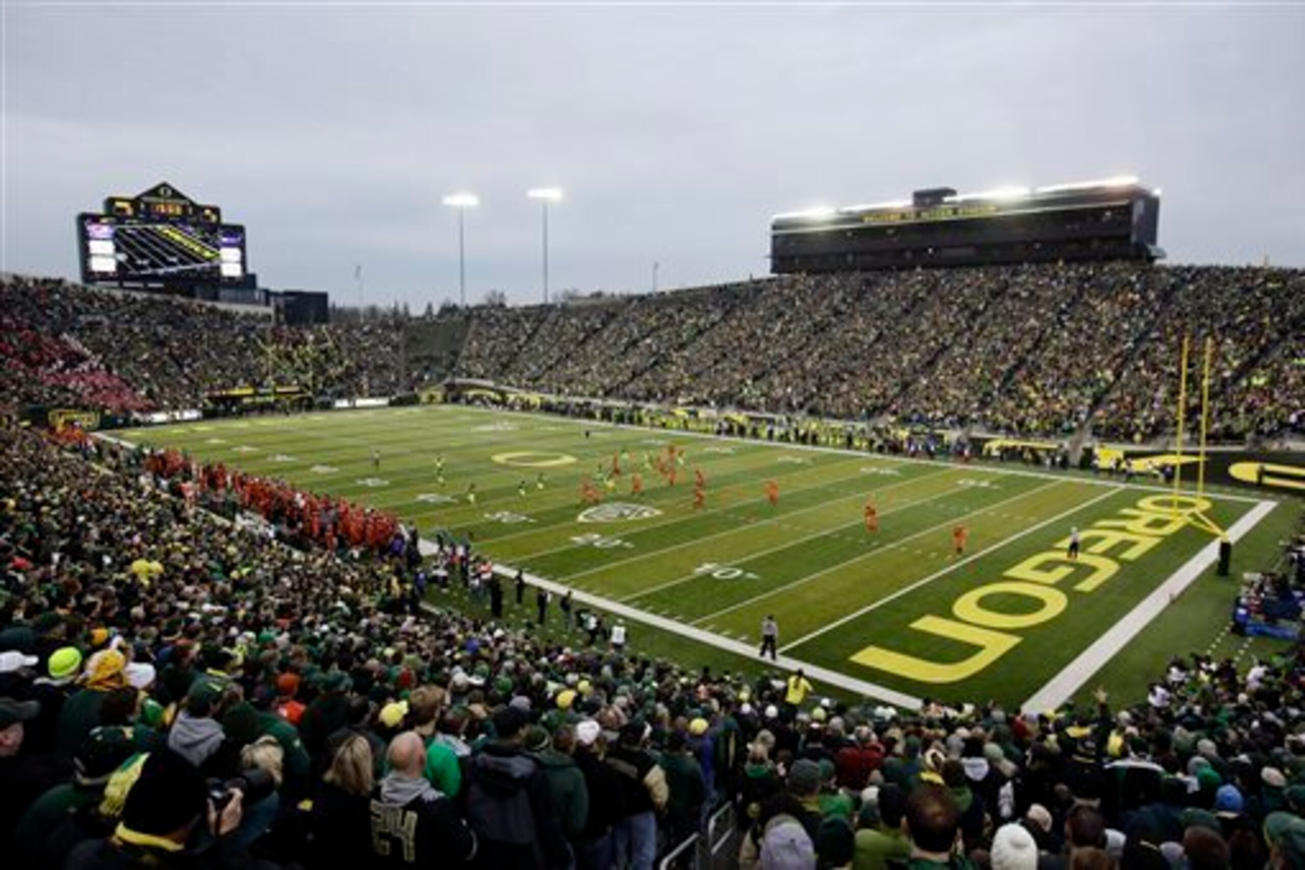 Oregon's Autzen Stadium