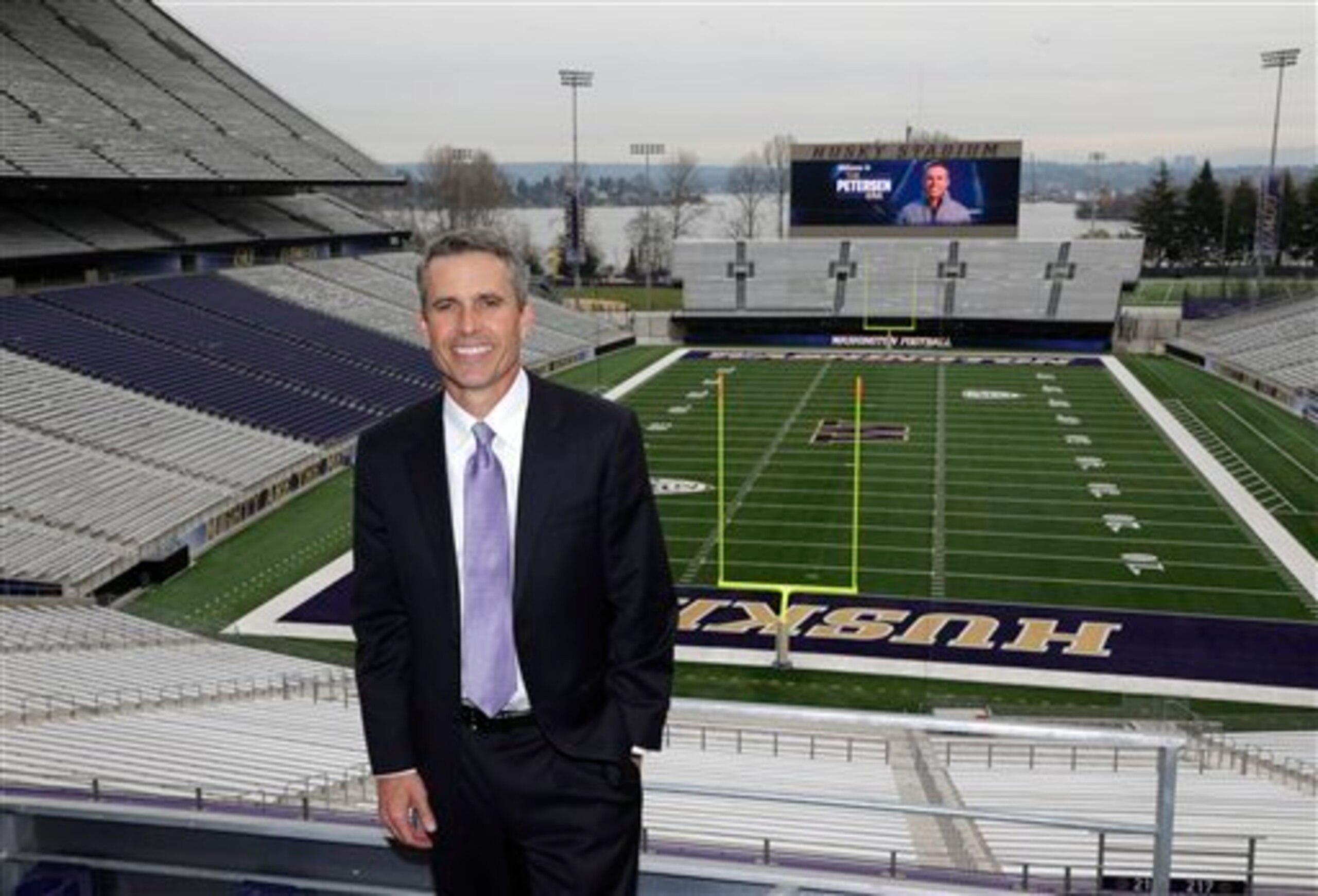New UW coach Chris Petersen