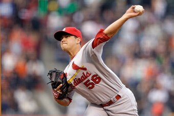 LHP Marco Gonzales could fill several different roles for the Cardinals in September.