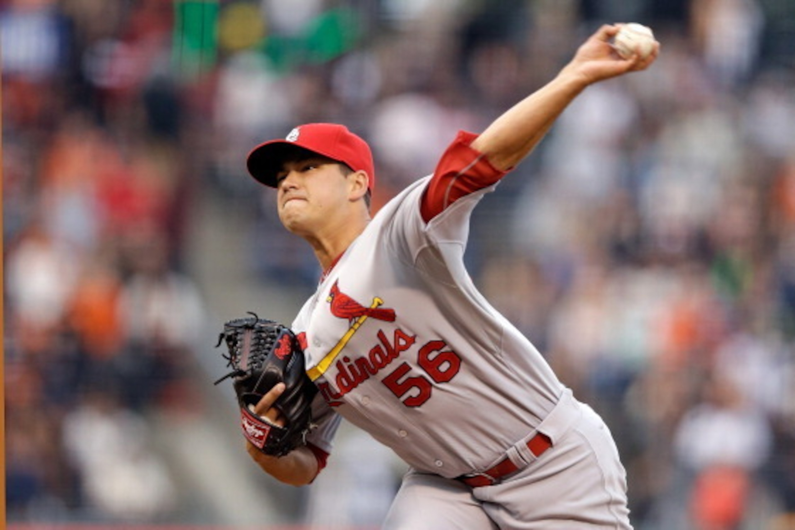 LHP Marco Gonzales could fill several different roles for the Cardinals in September. LHP Marco Gonzales could fill several different roles for the Cardinals in September.