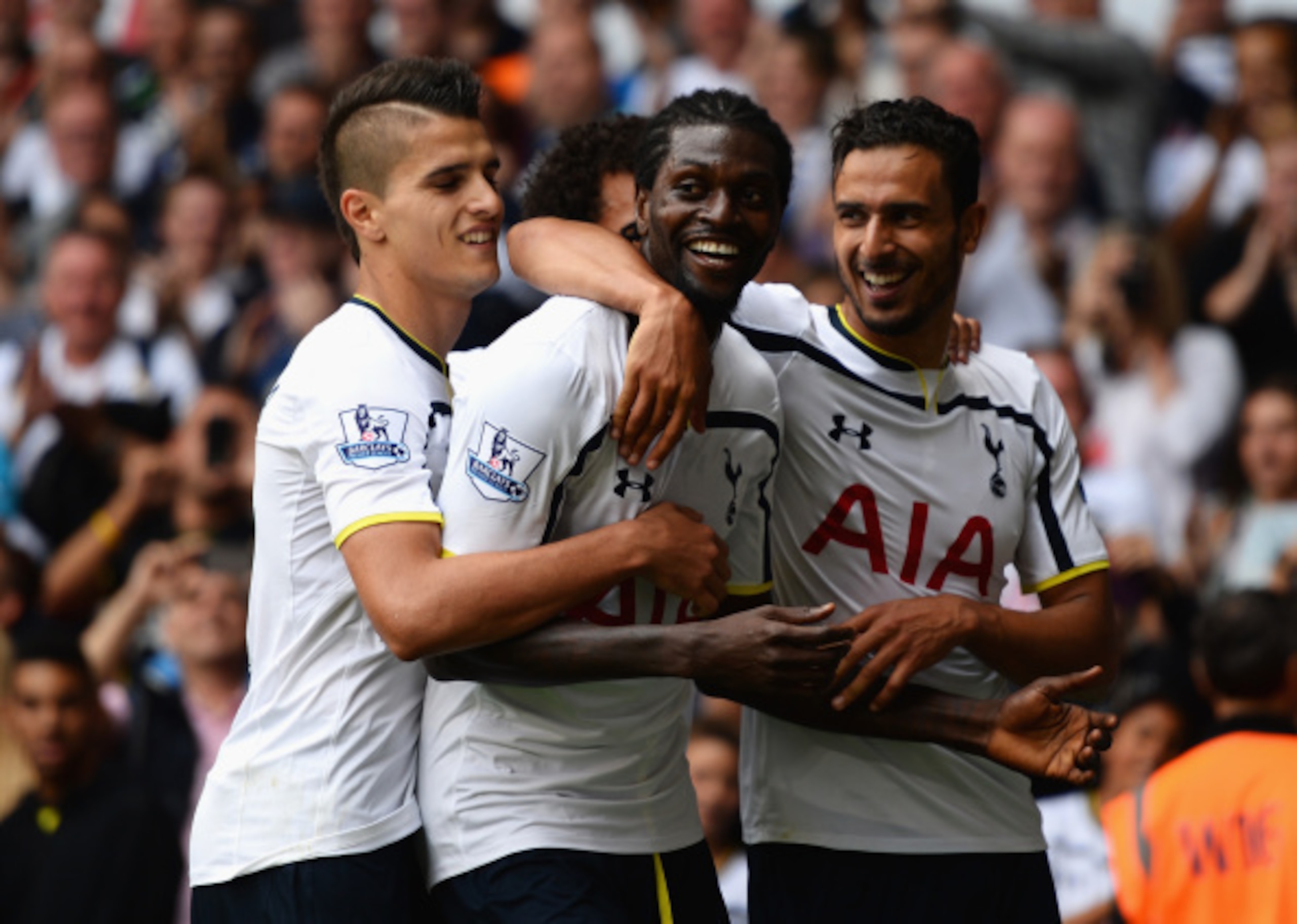 Spurs put on a four-star display against Queens Park Rangers at the weekend. Spurs put on a four-star display against Queens Park Rangers at the weekend.
