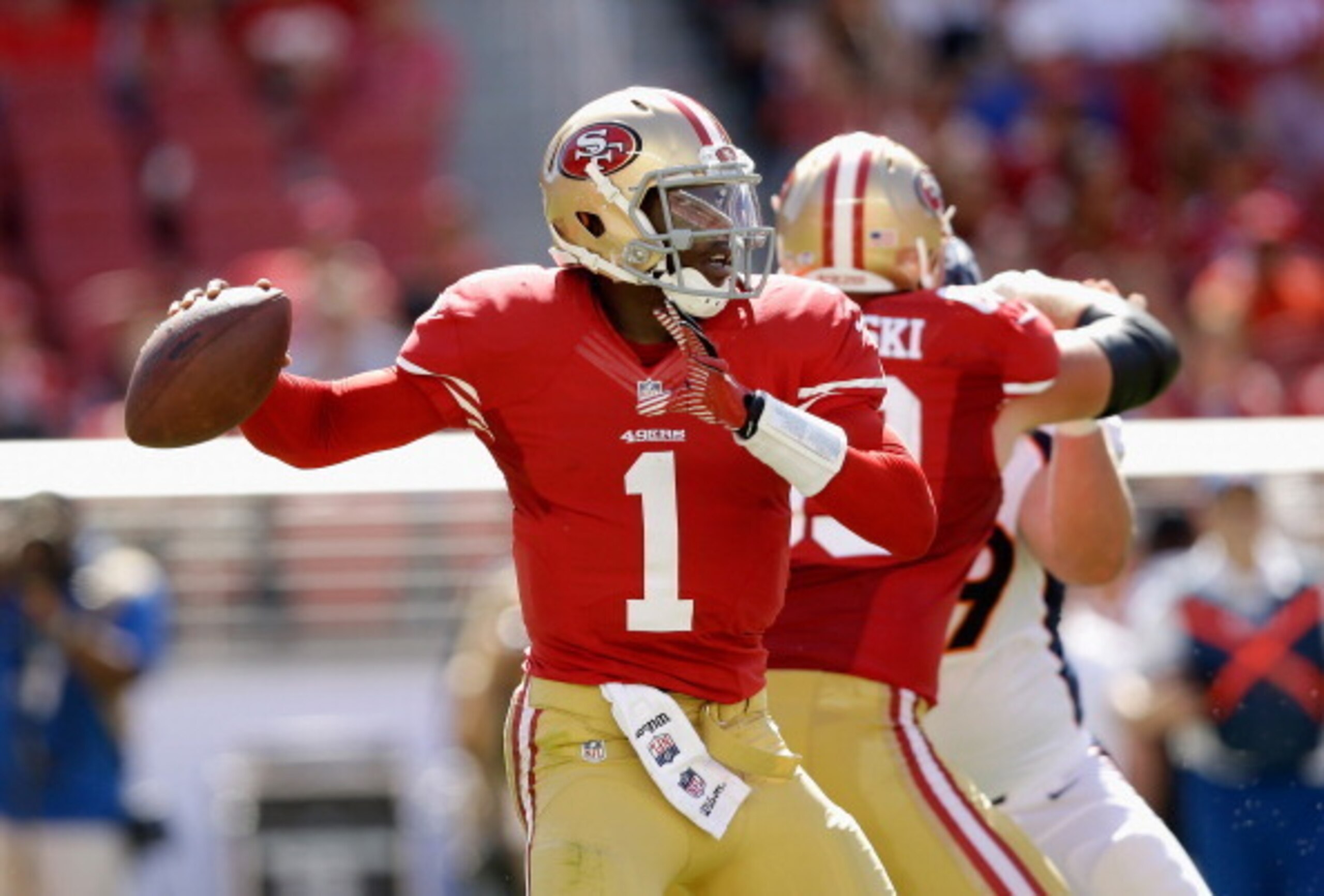 Josh Johnson has the longest odds of any of the remaining 49ers QBs. Josh Johnson has the longest odds of any of the remaining 49ers QBs.