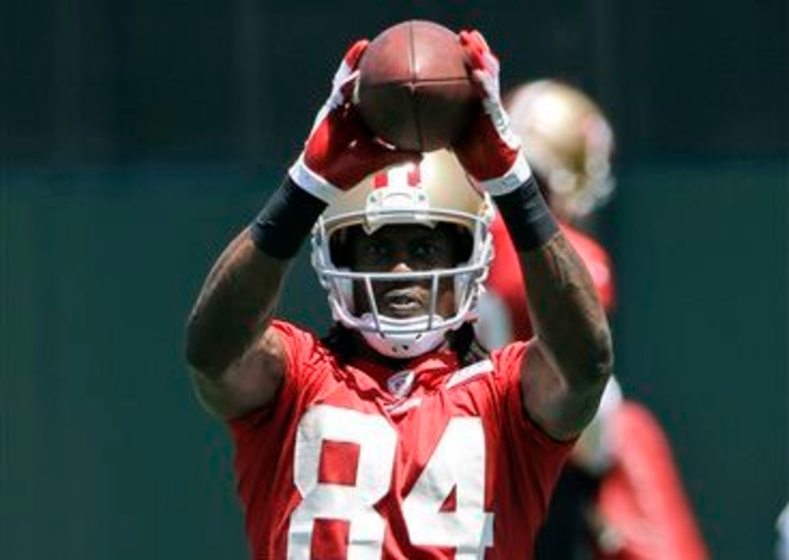 Veteran wideout Brandon Lloyd still isn't guaranteed to make the 49ers' roster. Veteran wideout Brandon Lloyd still isn't guaranteed to make the 49ers' roster.