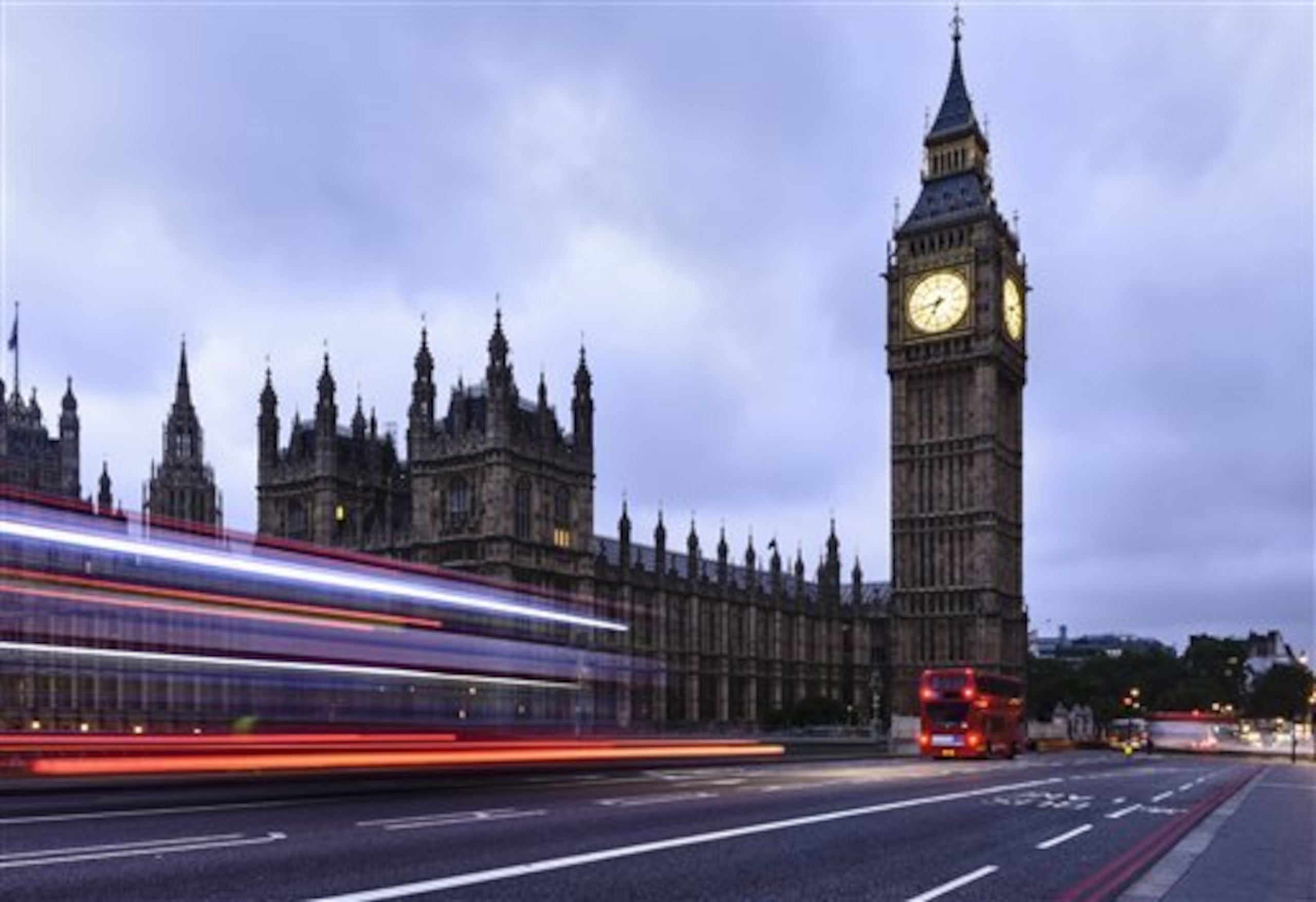 The Palace of Westminster and Big Ben