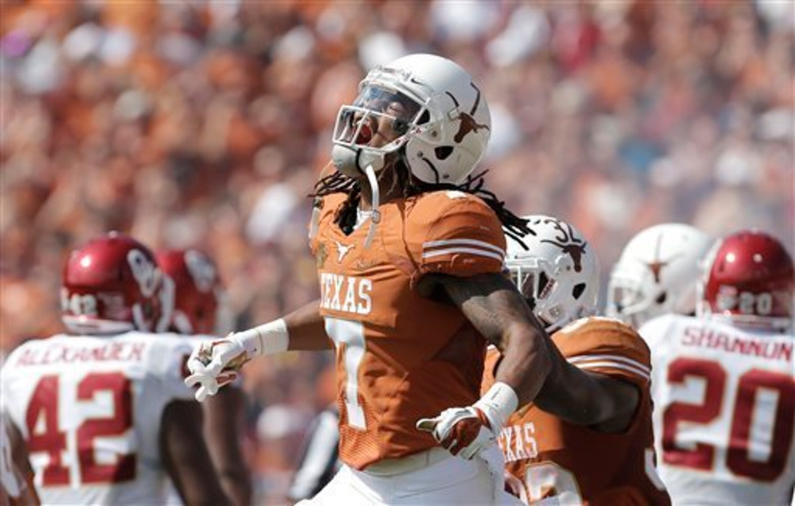 Johnson's overall understanding of the receiver position has set him apart this offseason.