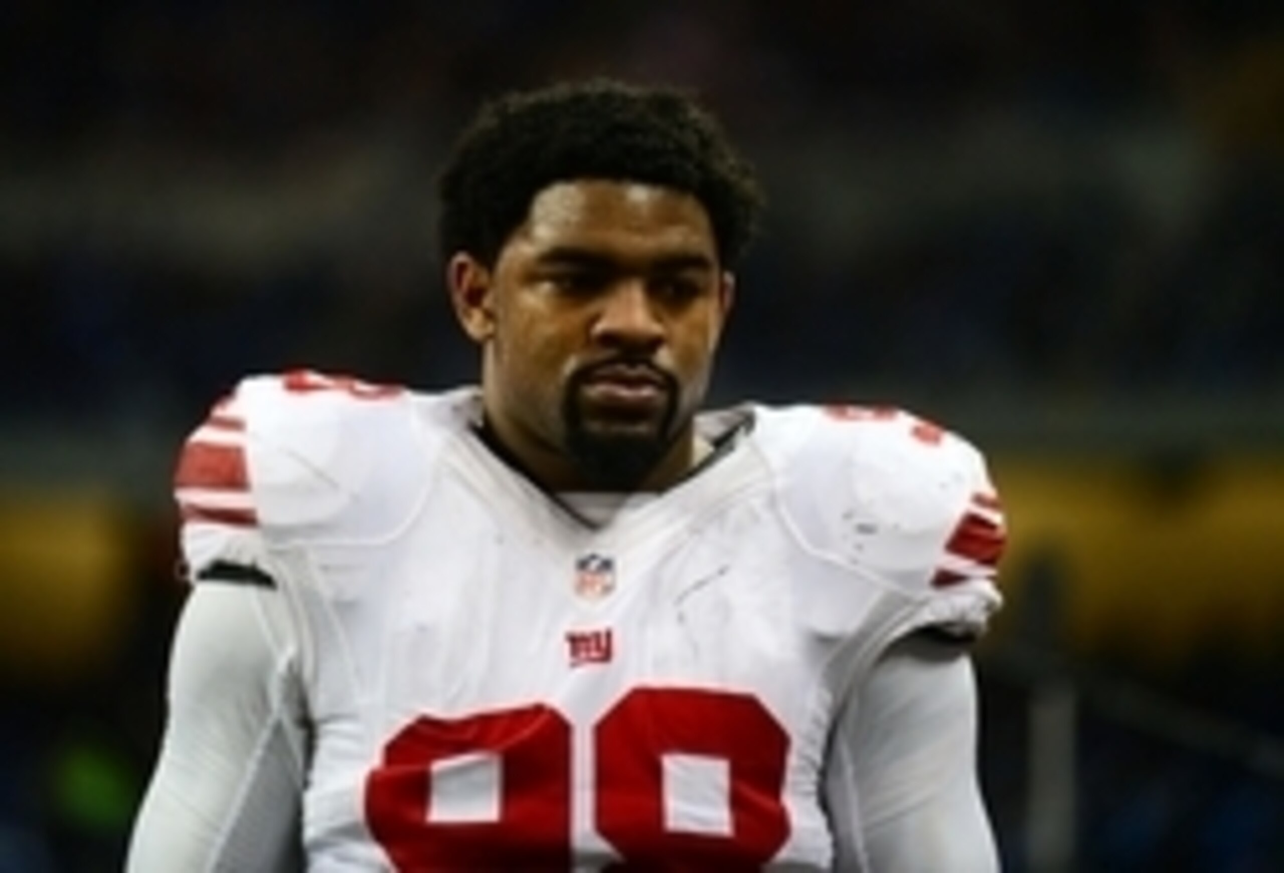 Don't be surprised if "DaMonsta"—DE Damontre Moore—is in the starting lineup by the end of the year.