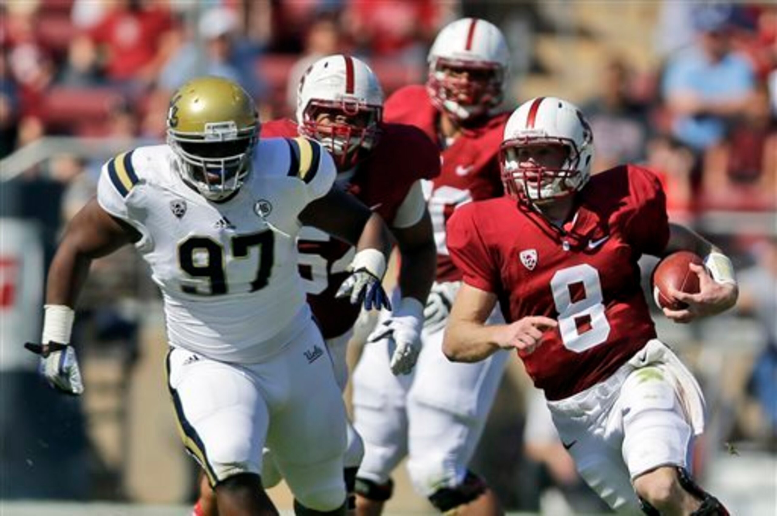 Defensive tackle Kenny Clark is ready for a big year.