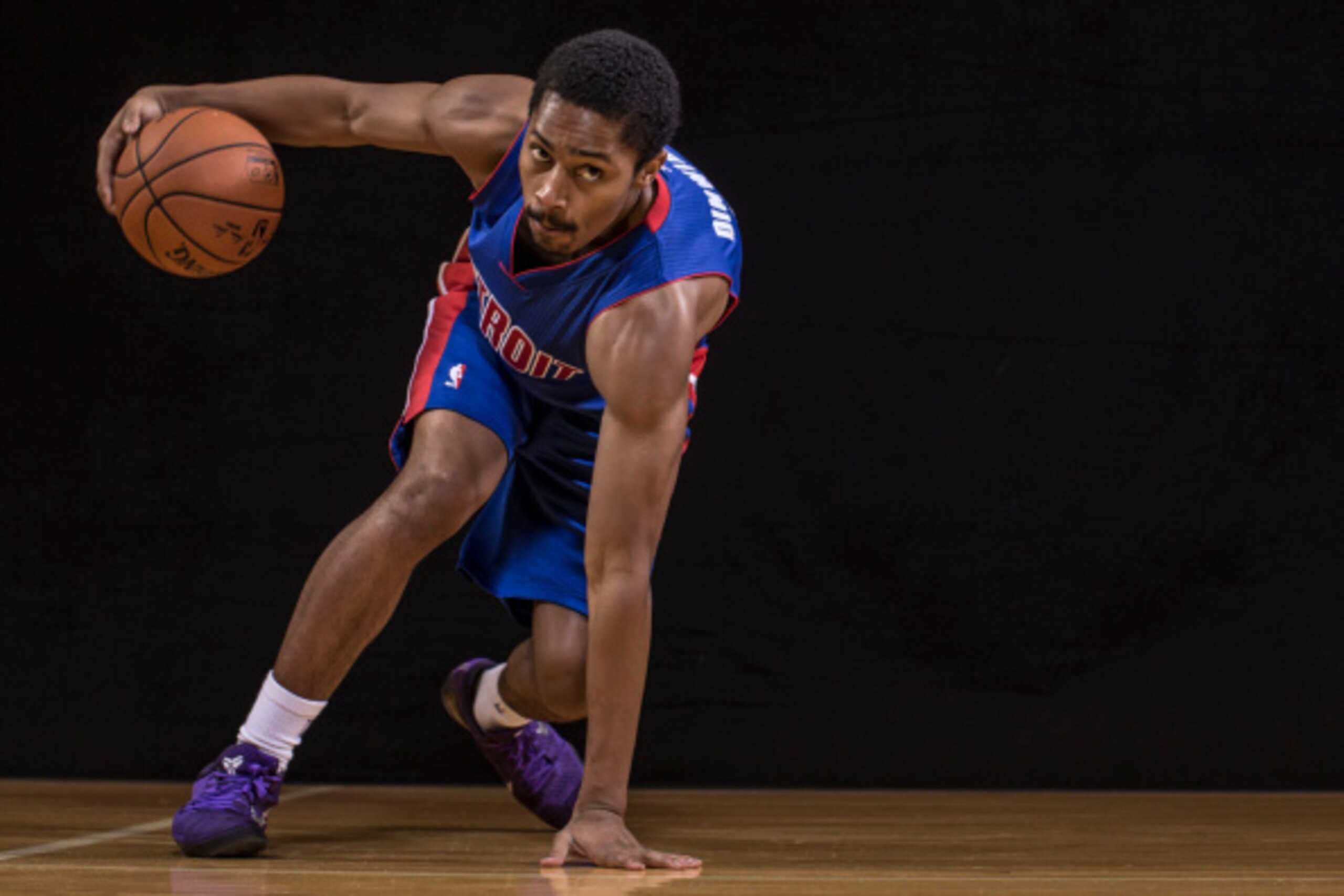 The Pistons are hoping that Spencer Dinwiddie's knee is ready for training camp.