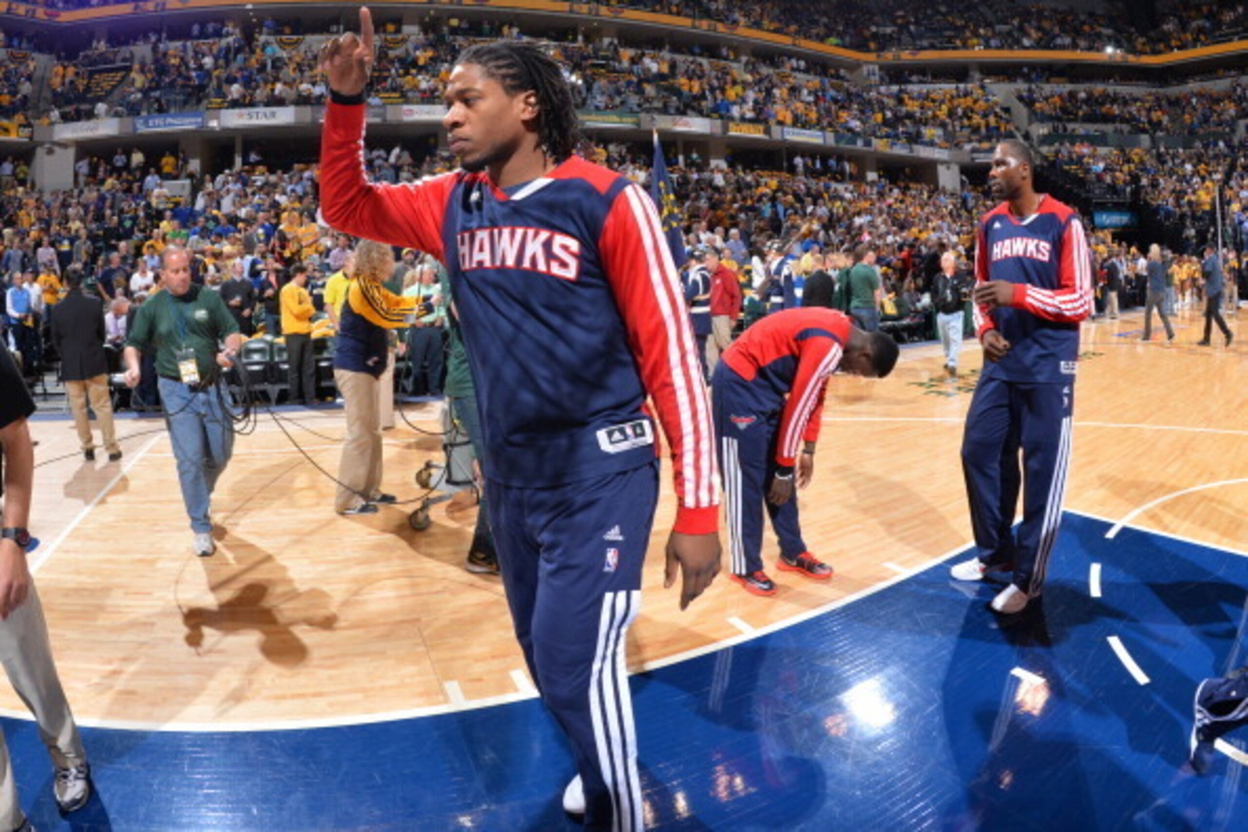 Cartier Martin adds extra three-point shooting to the bench.