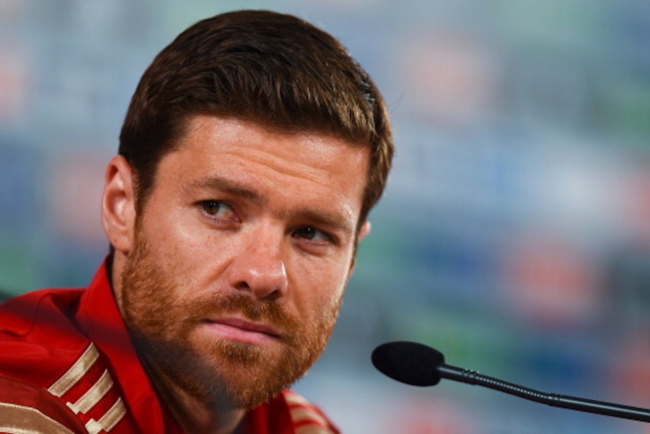 Xabi Alonso announced his retirement from international football following Spain's dismal World Cup.