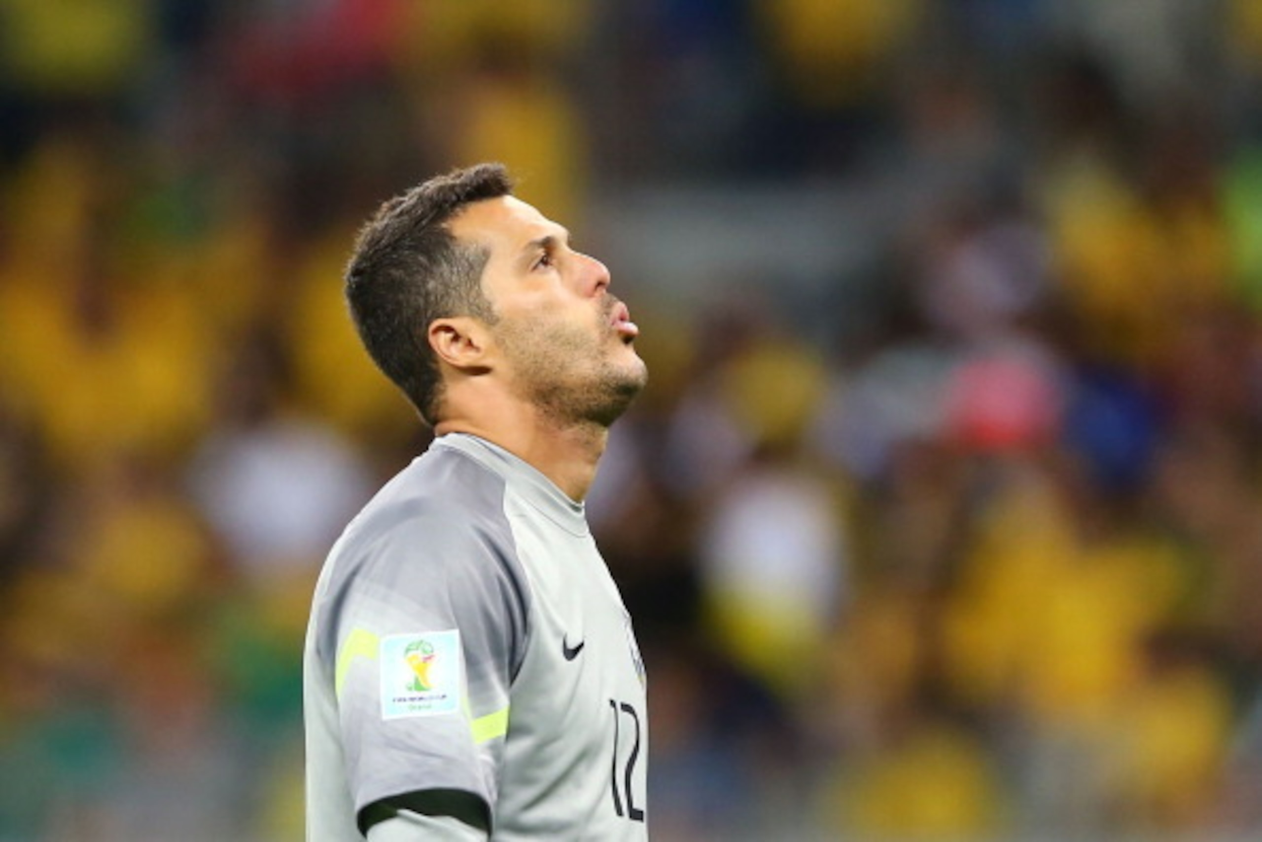 Julio Cesar endured a mixed World Cup with hosts Brazil.