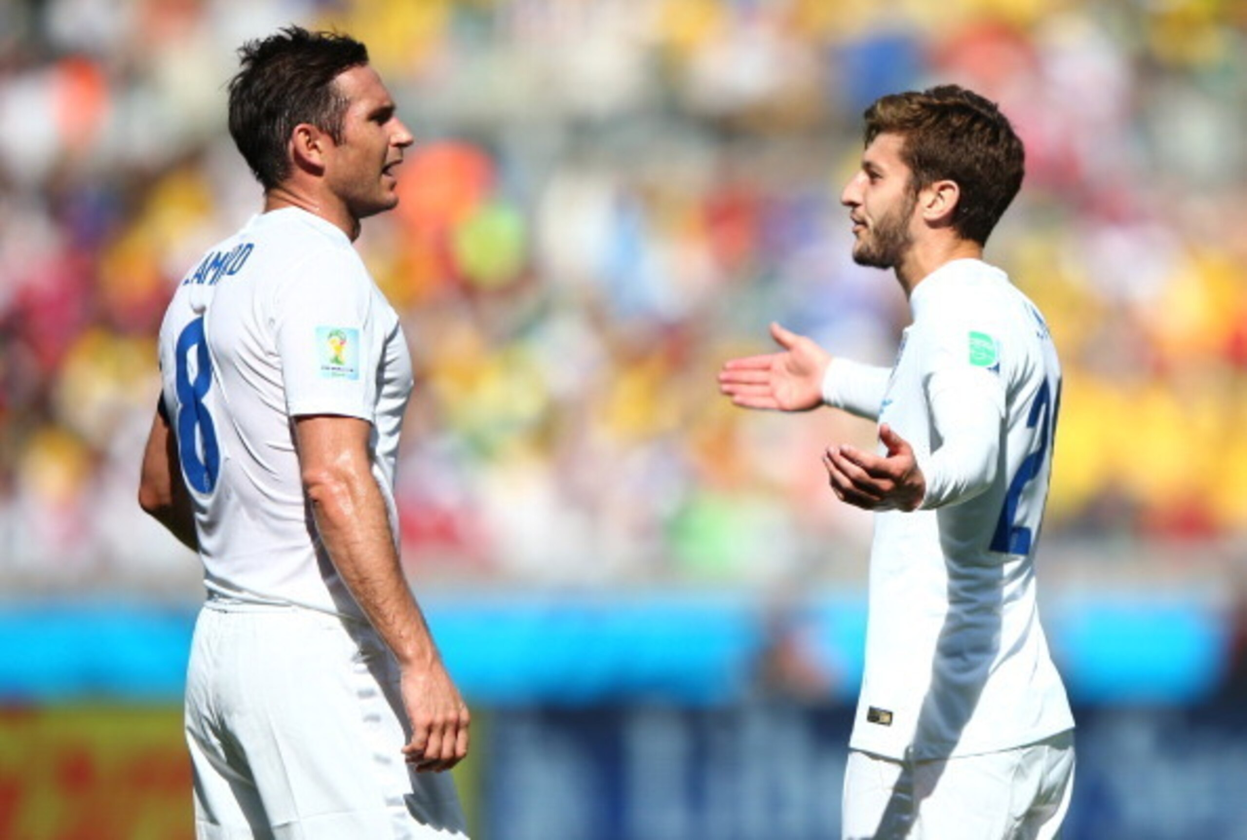 Out with the old, in the with new? Frank Lampard has retired from England duty.