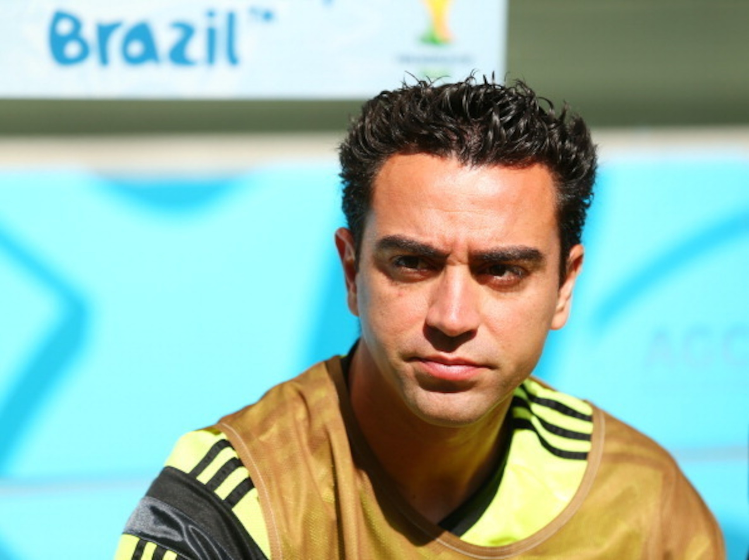 Spanish pass master has called it a day following the World Cup.