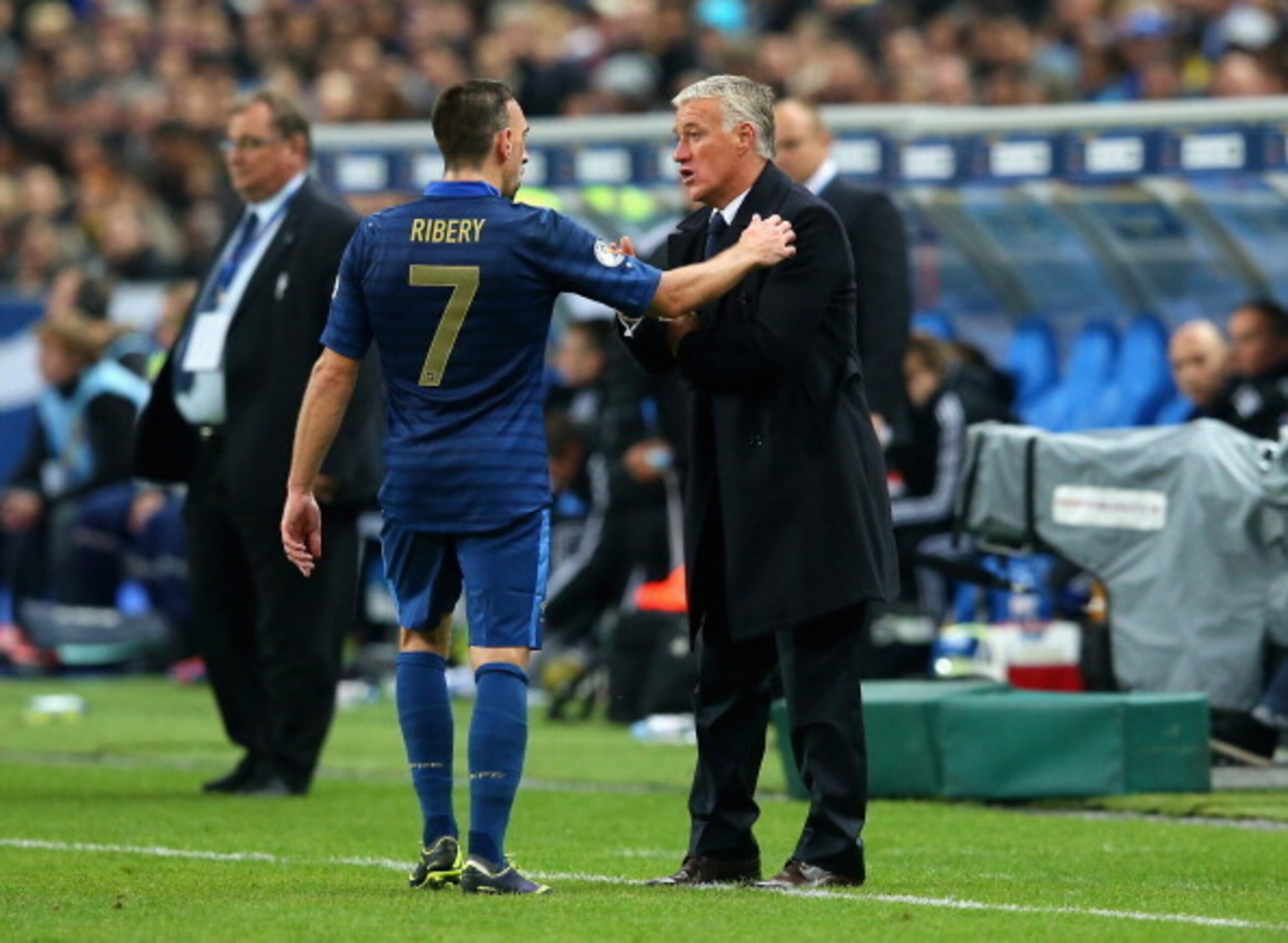 Franck Ribery's international retirement will come as a blow for Didier Deschamps.