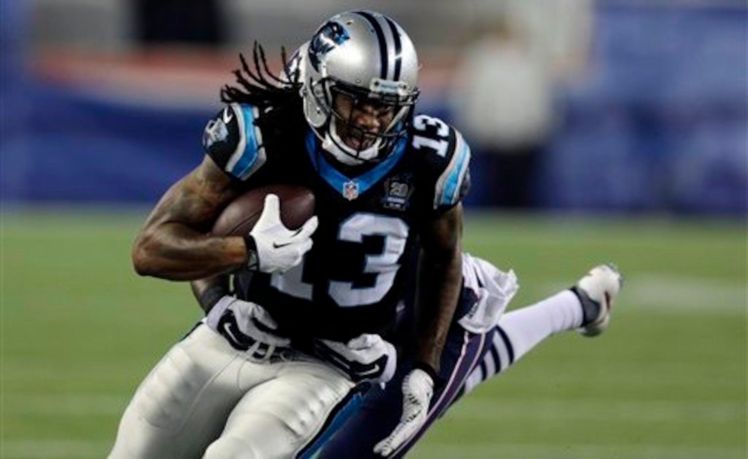 Could rookie receiver Kelvin Benjamin be the solution to the Panthers' offensive problems?