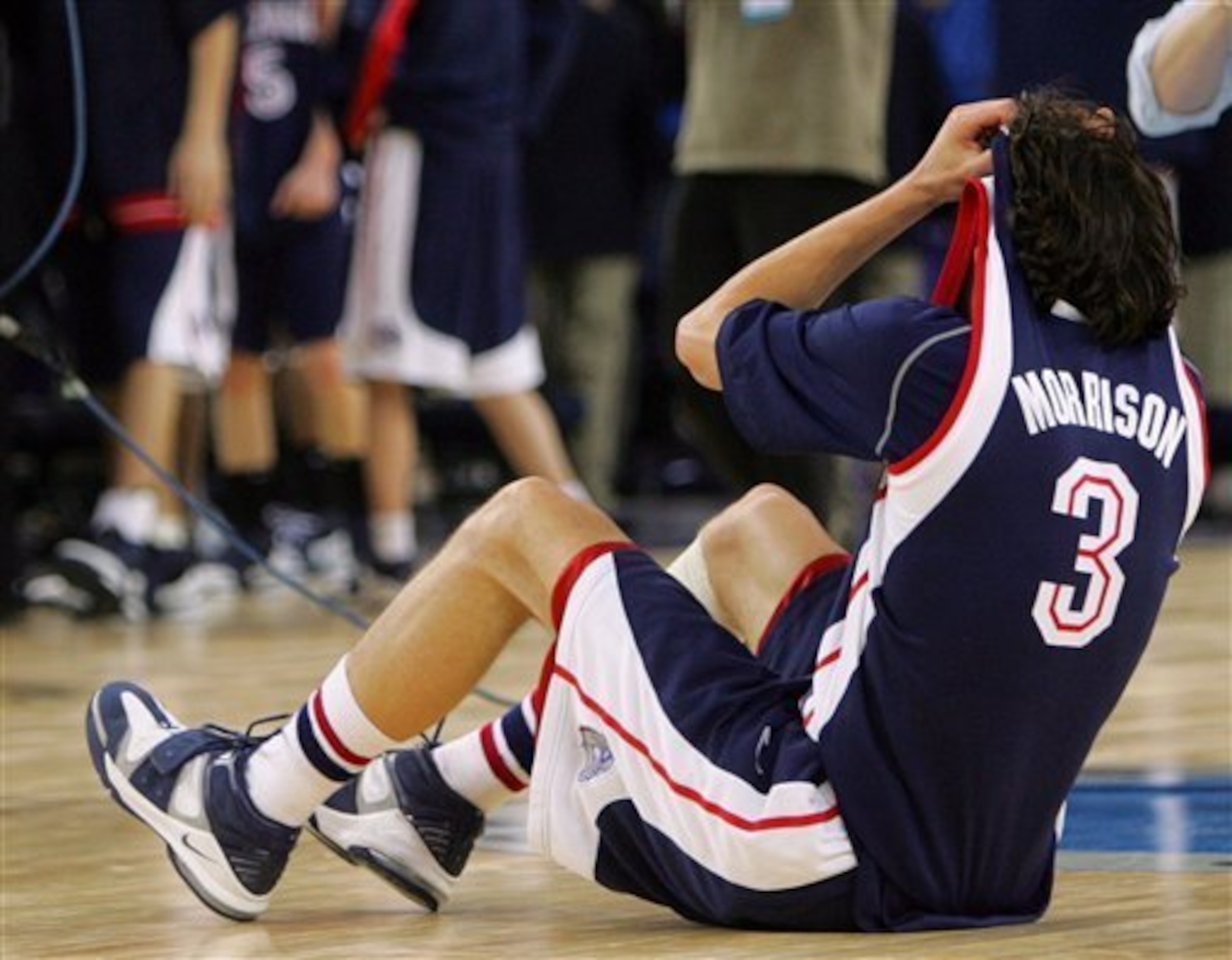 Things went south quickly for Adam Morrison