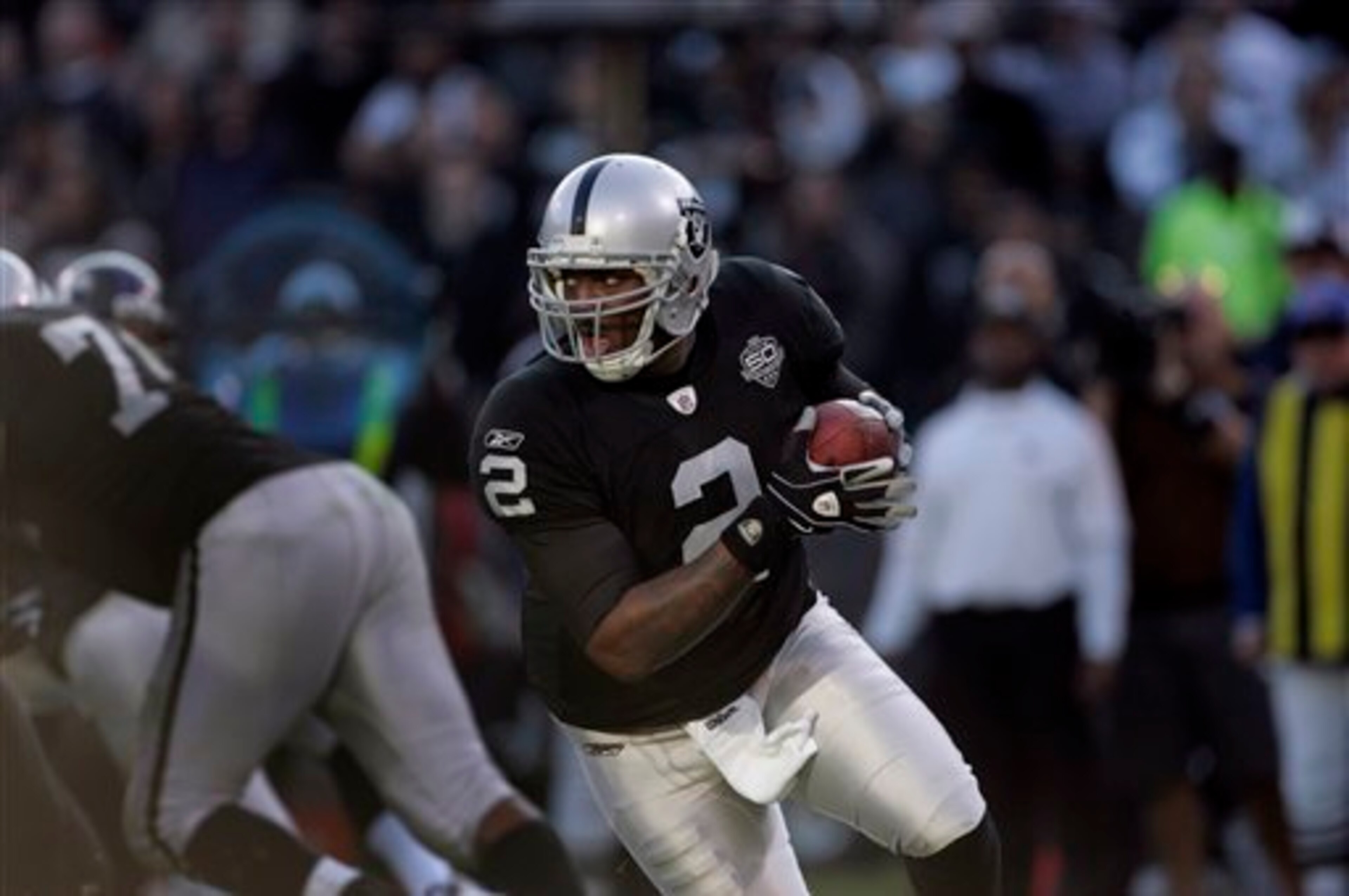 JaMarcus Russell's time in Oakland was short lived