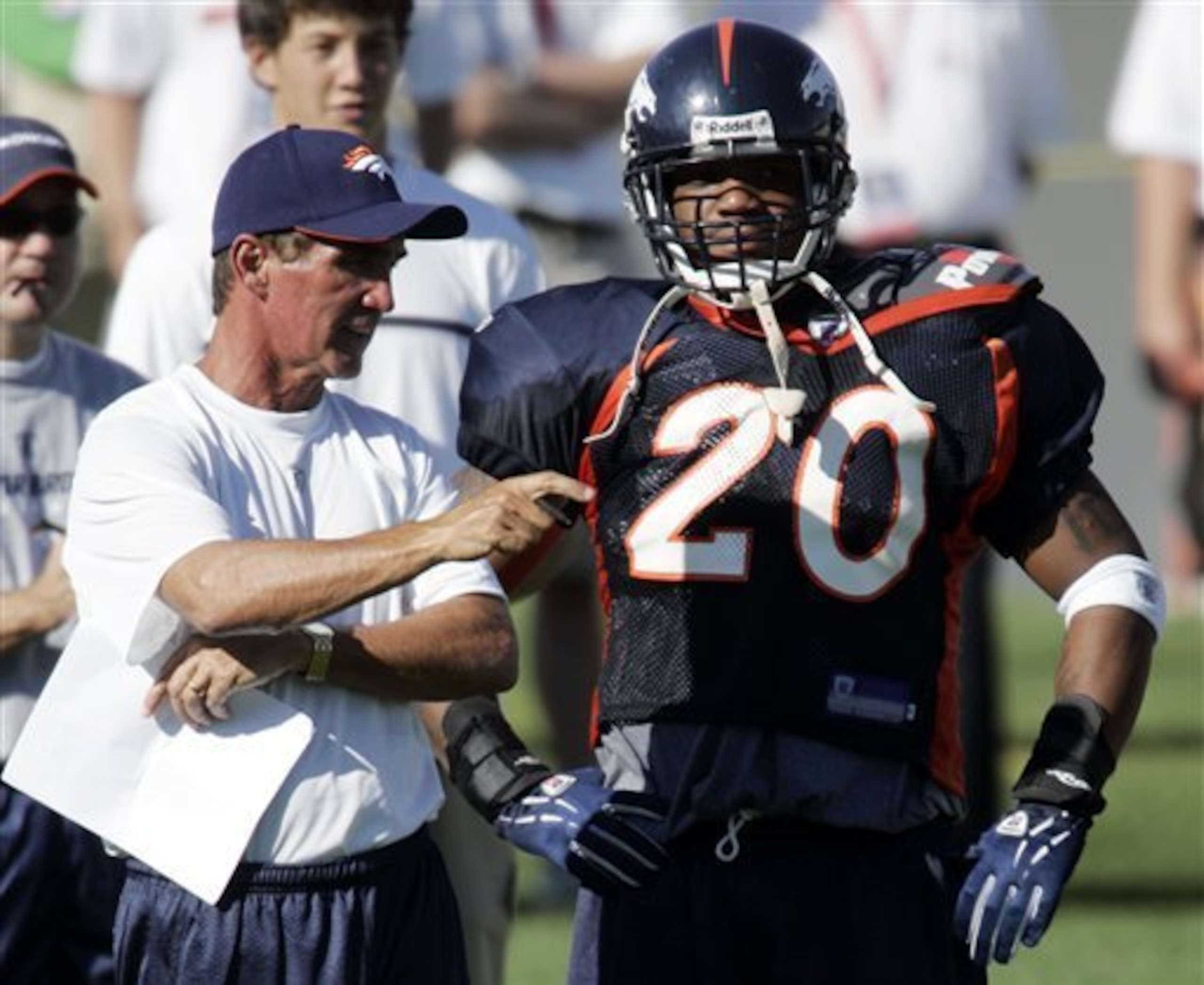 Clarett was given a shot in Denver but never took advantage