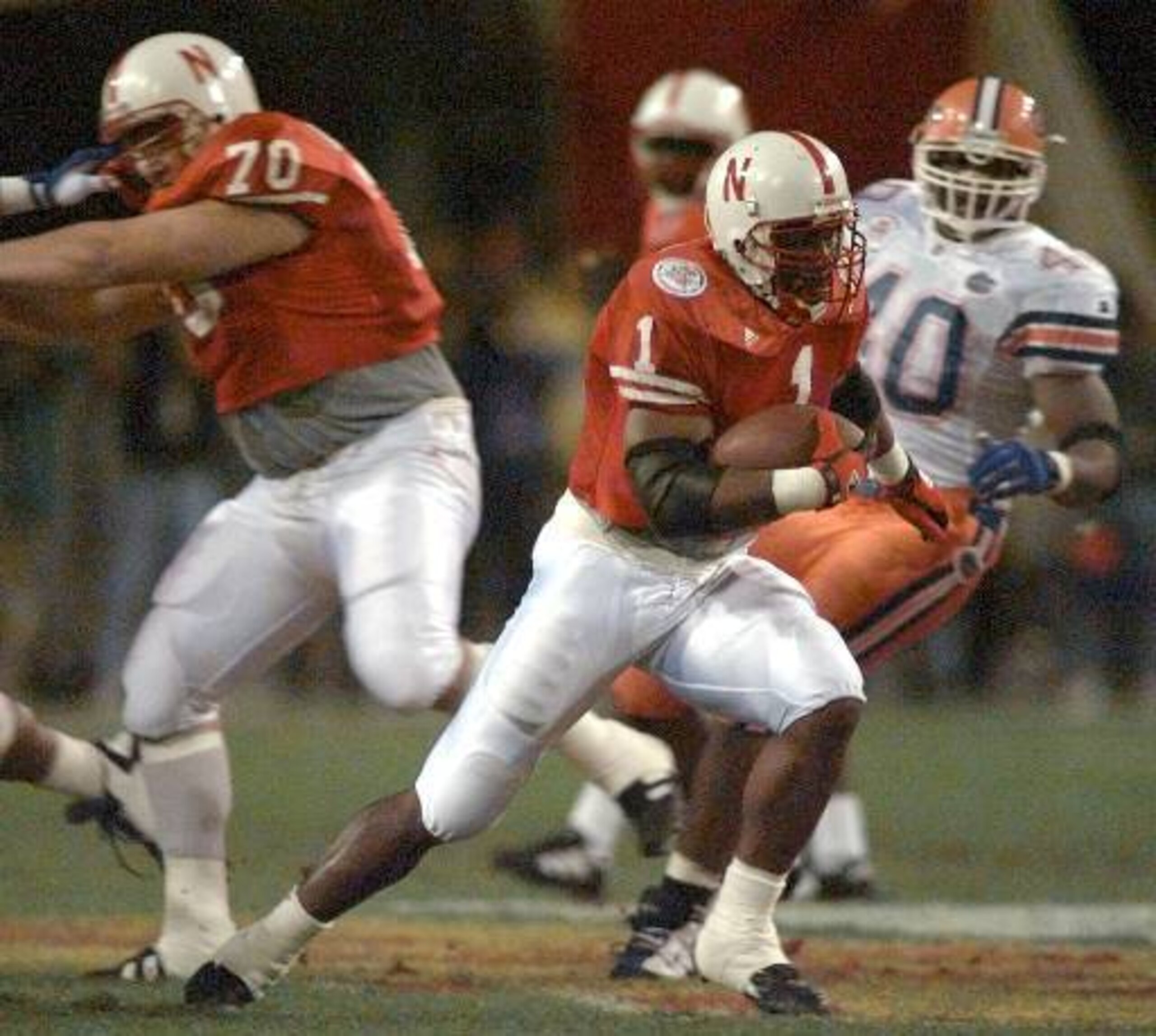 After college, Lawrence Phillips's production never again matched his talent