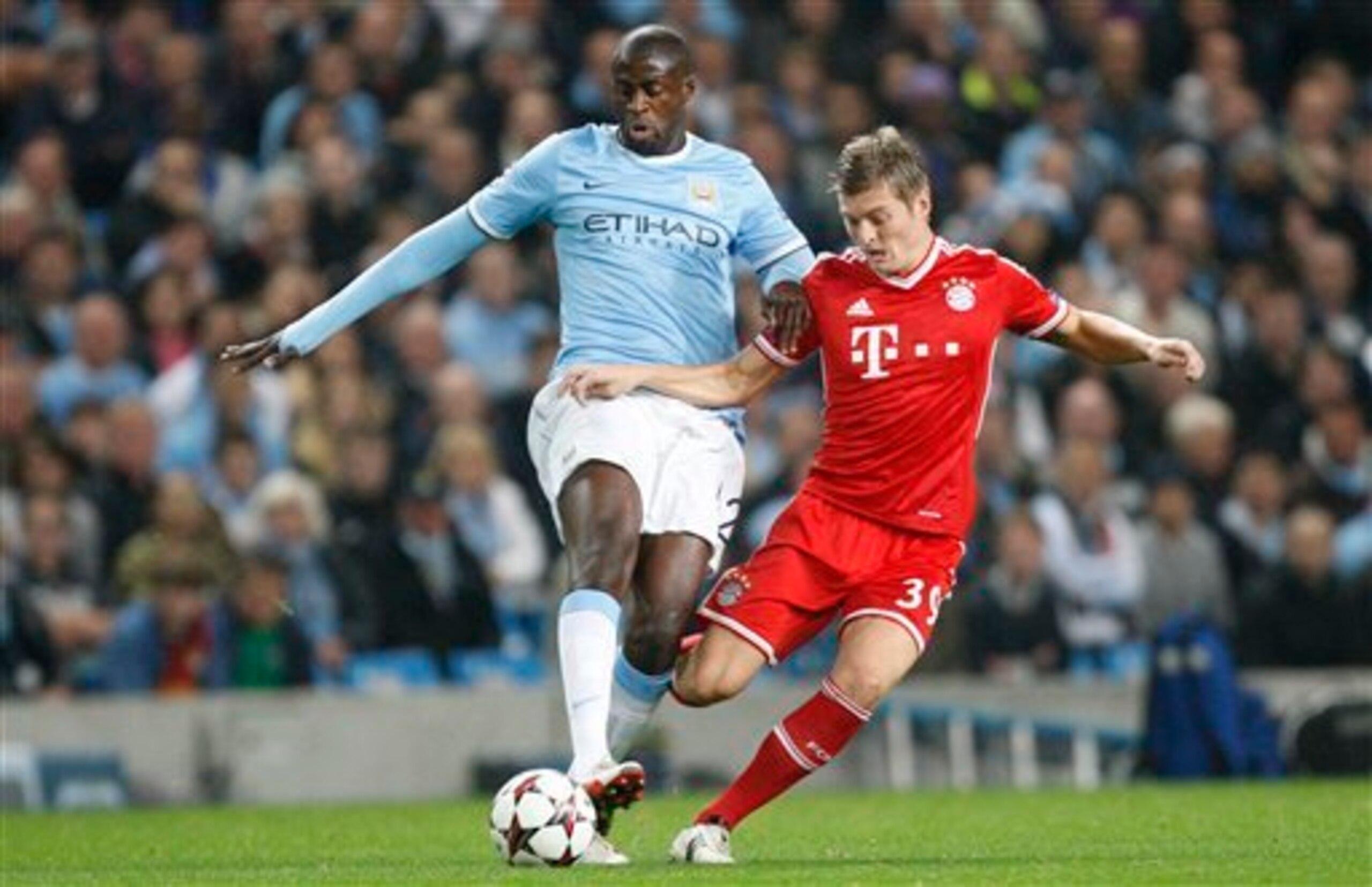 Yaya Toure and company will need to be at their best to handle Bayern.