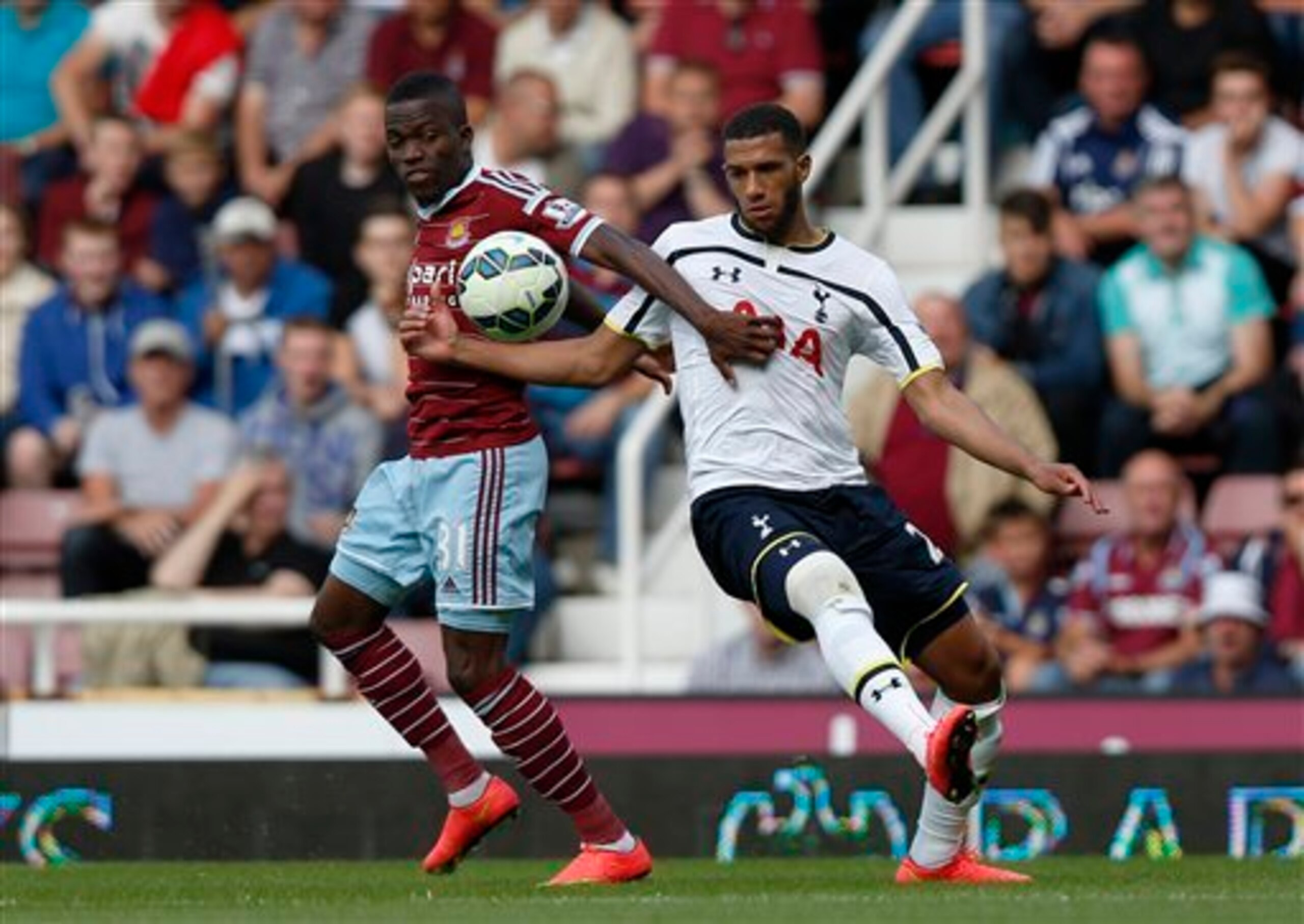 Etienne Capoue will face his toughest task yet in defensive midfield this season.